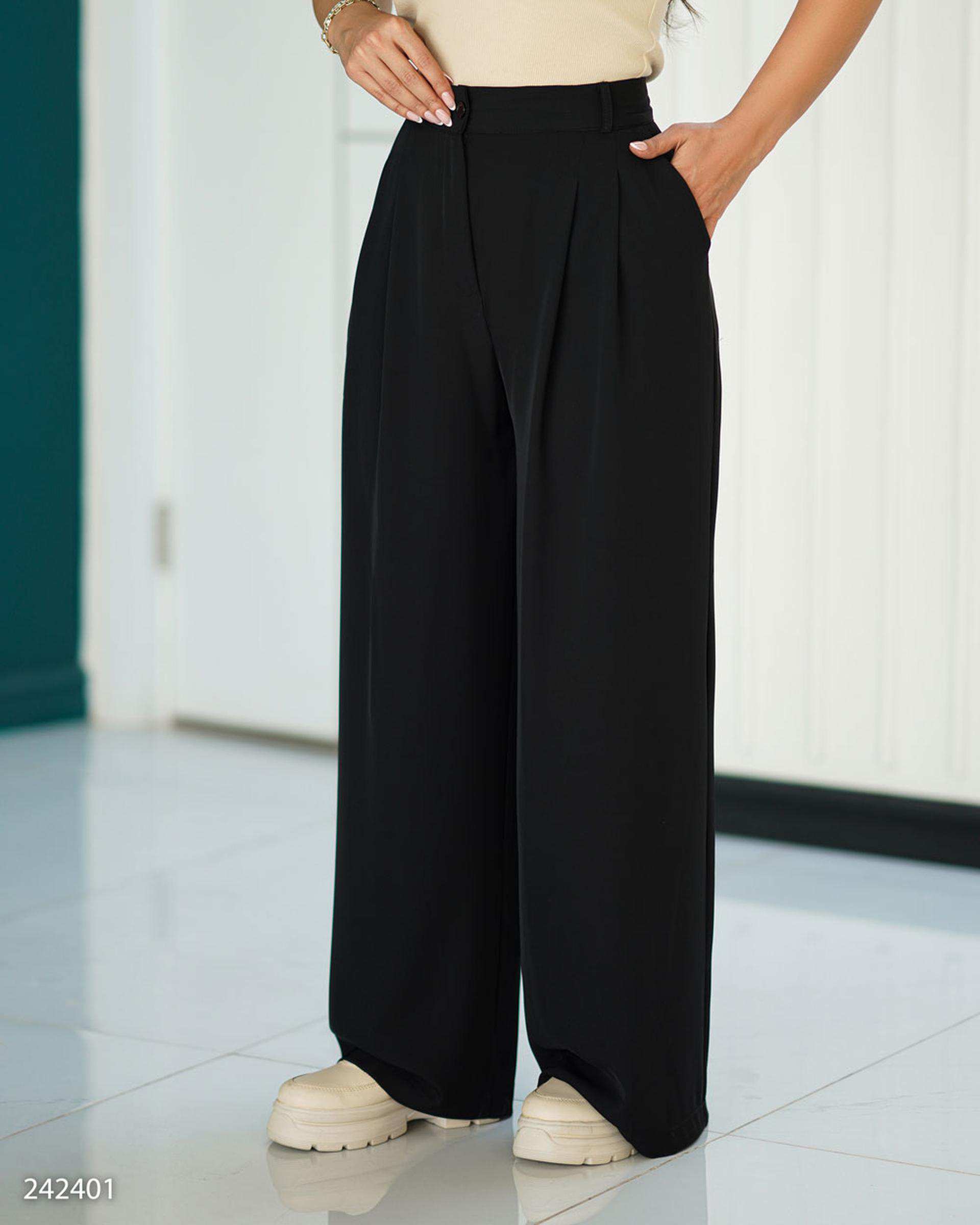 شلوار زنانه بگ مشکی مدل ماکوان السانا Elsana کد 2424