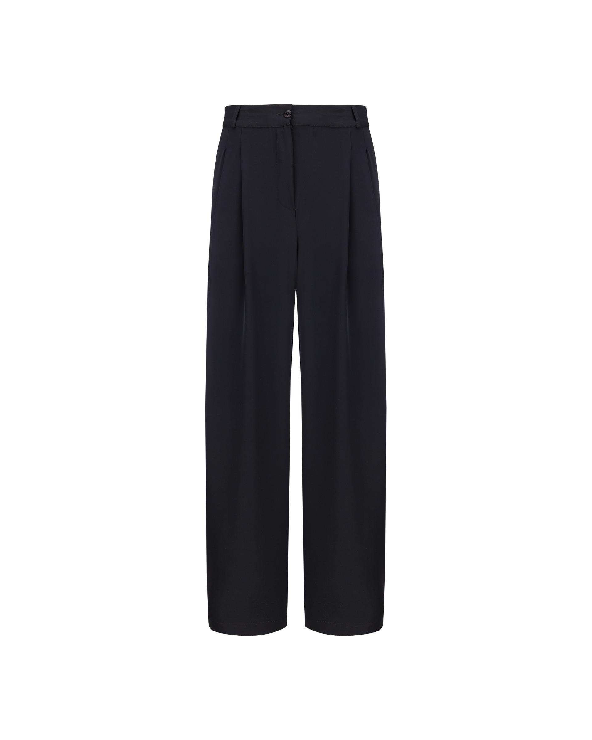 شلوار زنانه بگ مشکی مدل ماکوان السانا Elsana کد 2424