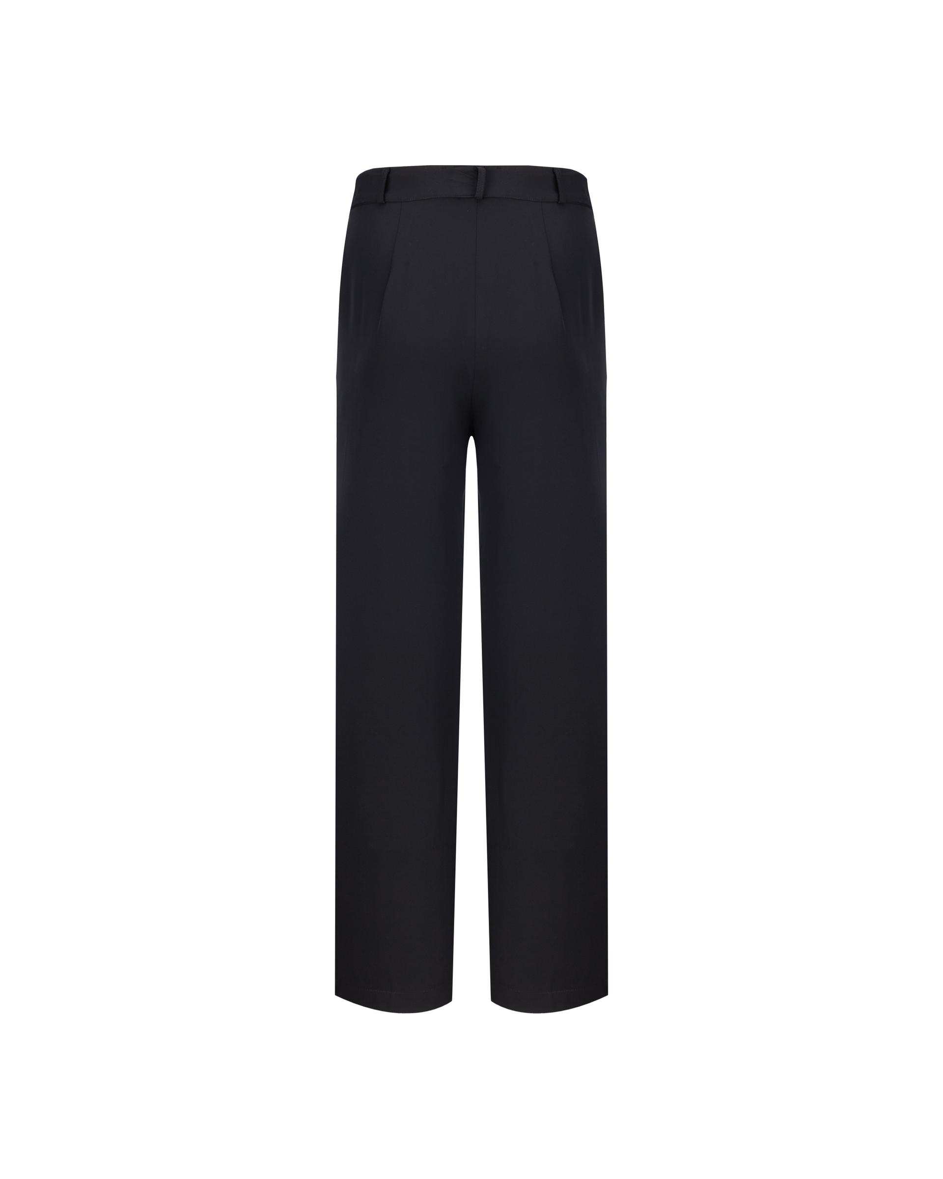 شلوار زنانه بگ مشکی مدل ماکوان السانا Elsana کد 2424