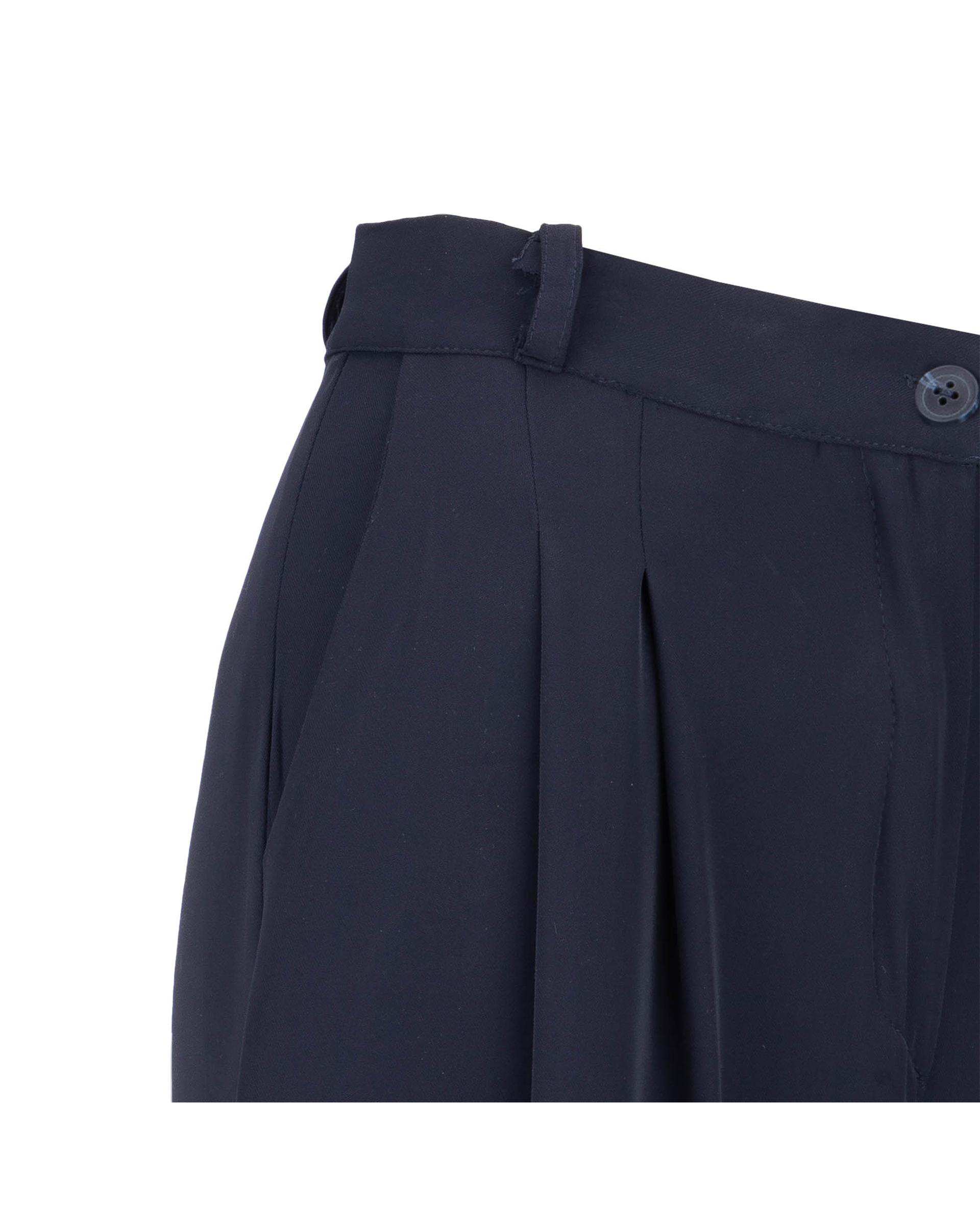 شلوار زنانه بگ سرمه ای مدل ماکوان السانا Elsana کد 2424