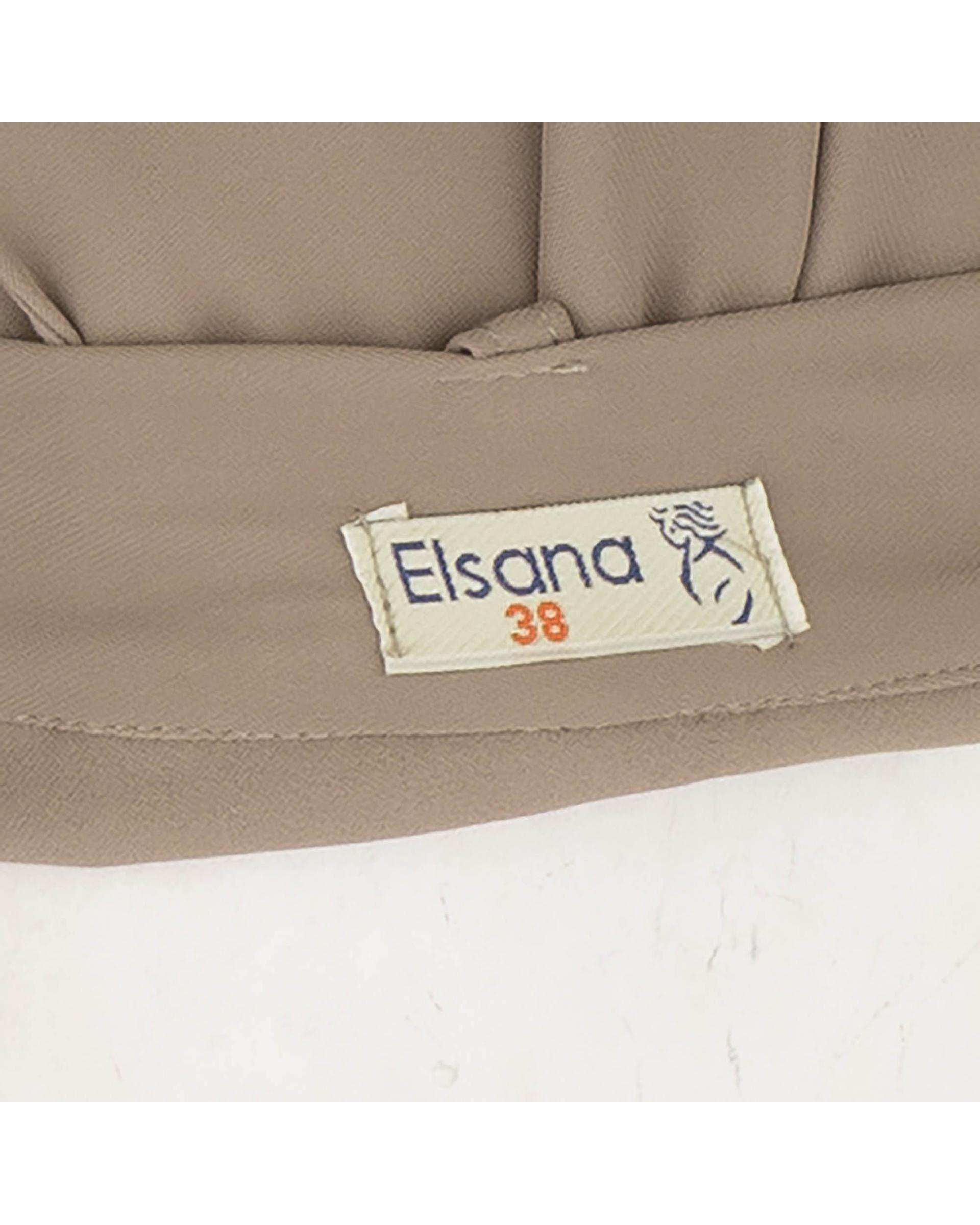 شلوار زنانه بگ شکلاتی مدل ماکوان السانا Elsana کد 2424