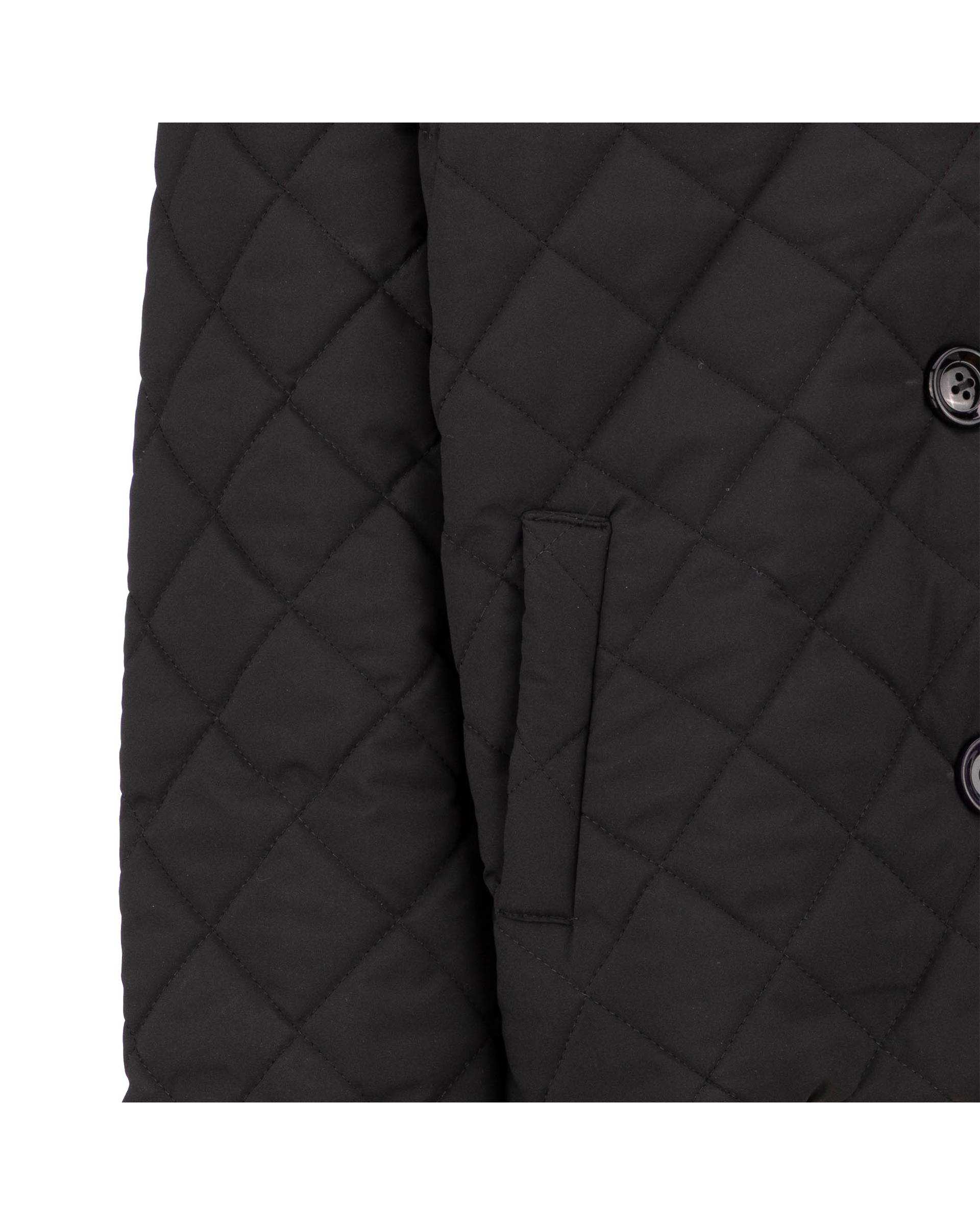 کاپشن زنانه مشکی مدل فریهام السانا Elsana کد 2425