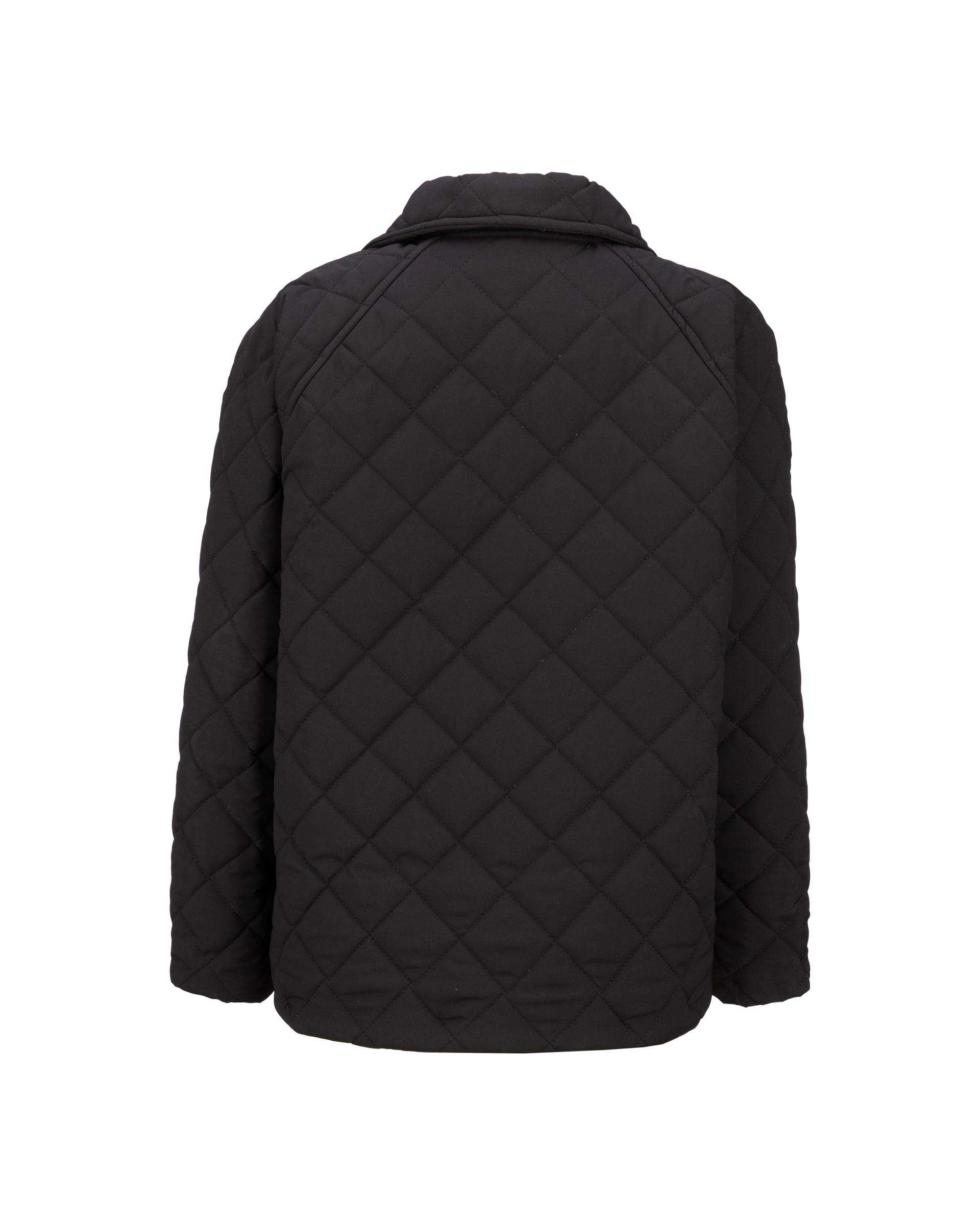 کاپشن زنانه مشکی مدل فریهام السانا Elsana کد 2425