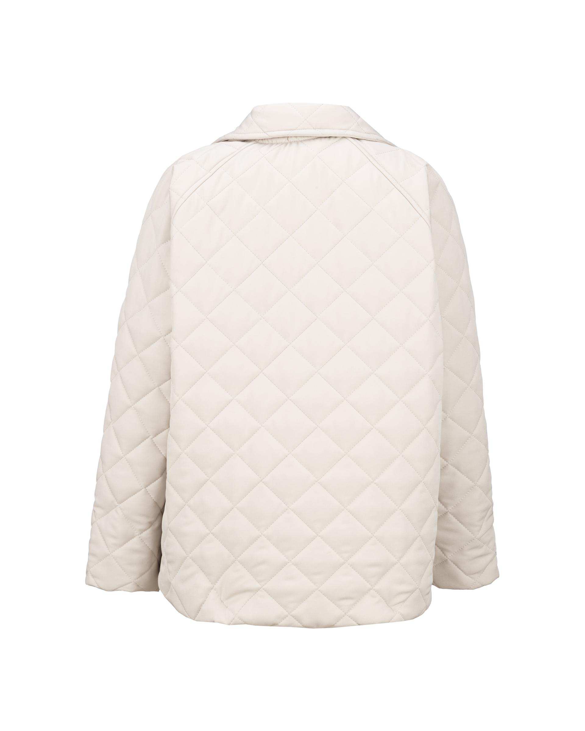 کاپشن زنانه طوسی روشن مدل فریهام السانا Elsana کد 2425