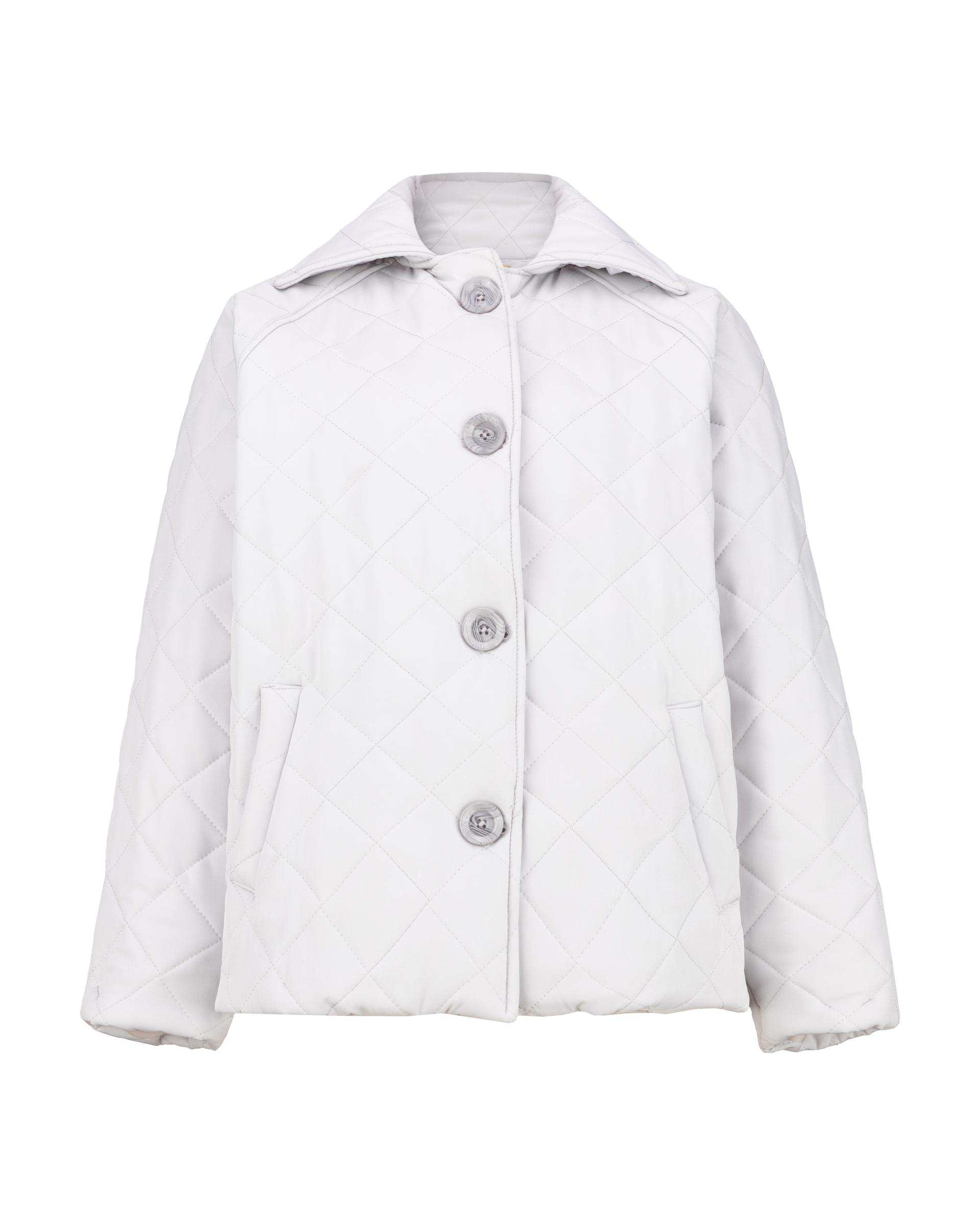 کاپشن زنانه شیری مدل فریهام السانا Elsana کد 2425