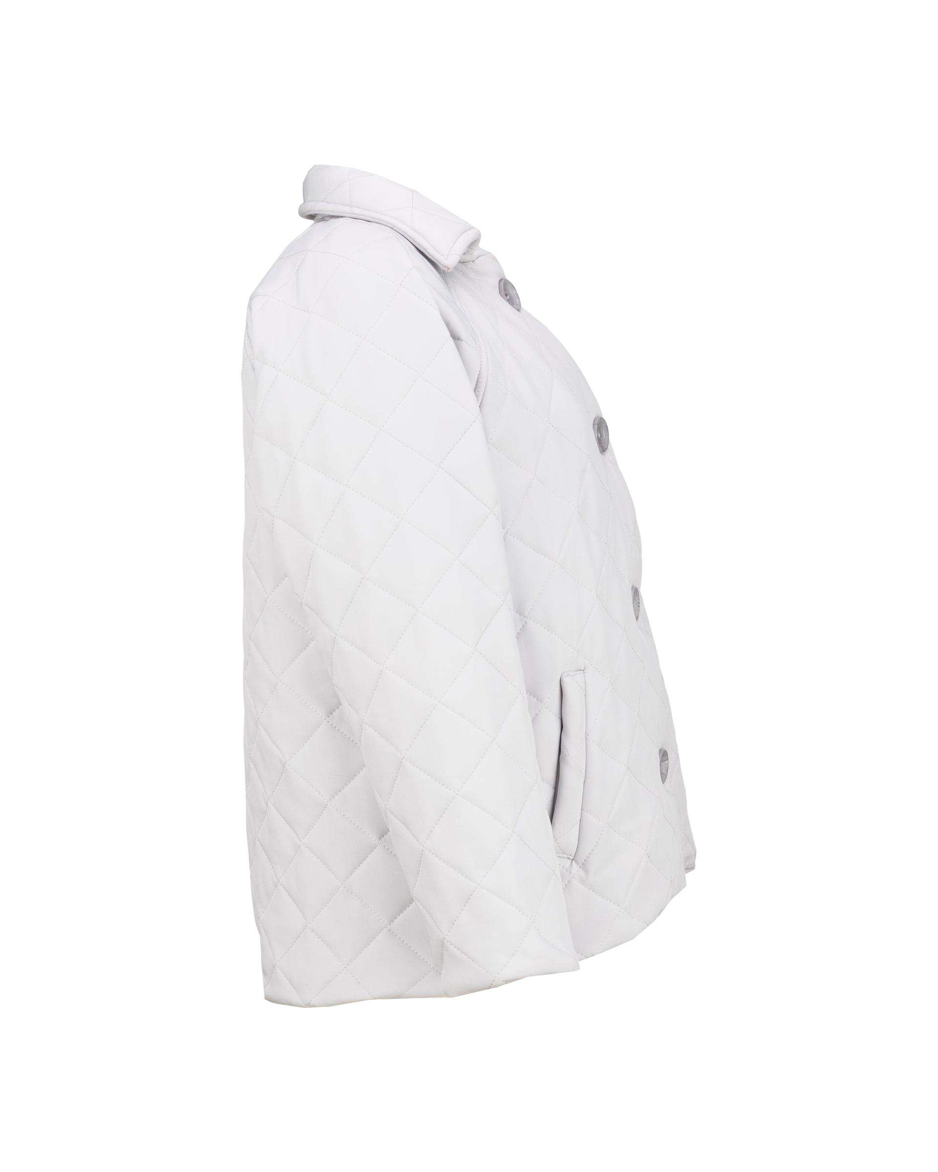 کاپشن زنانه شیری مدل فریهام السانا Elsana کد 2425