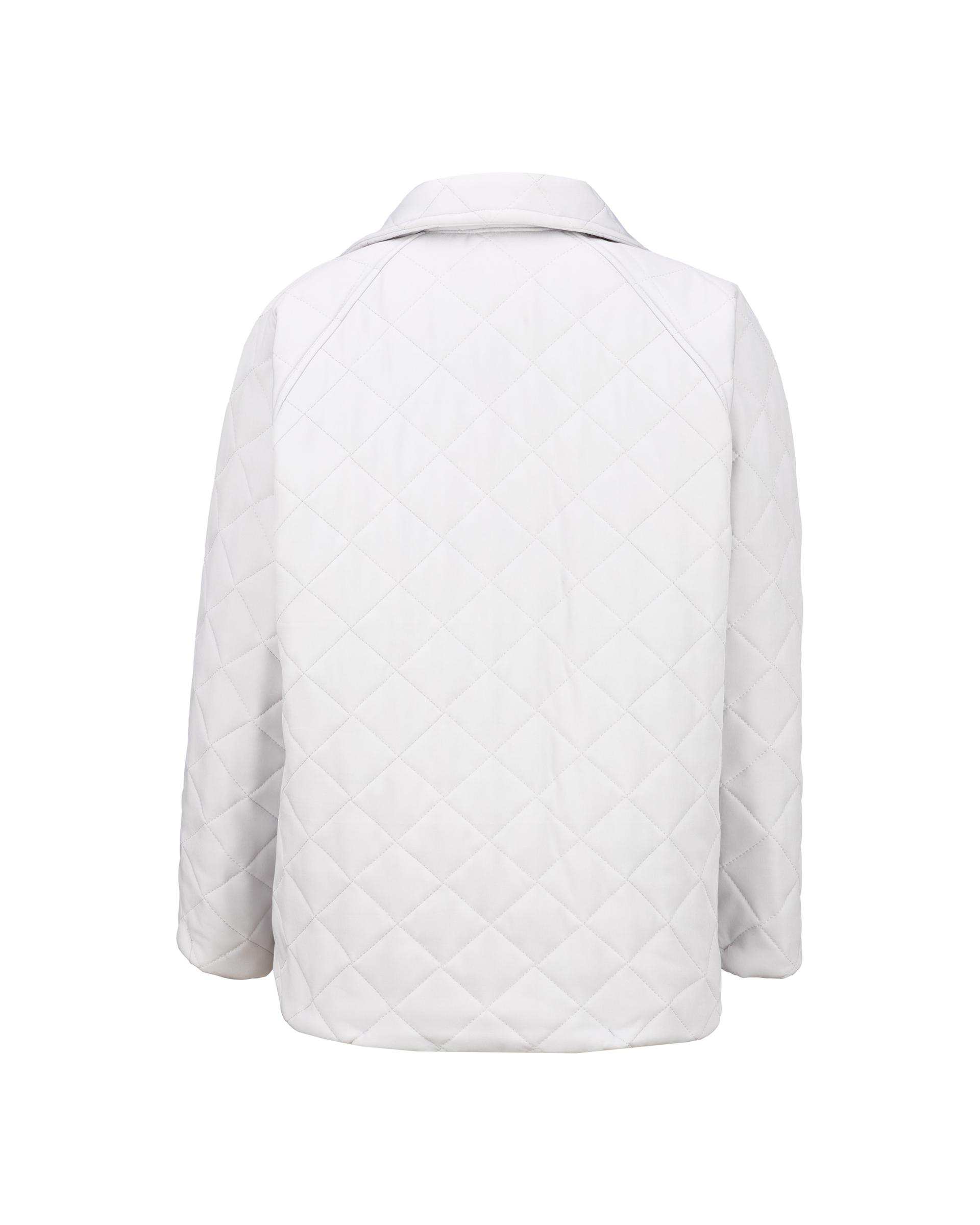 کاپشن زنانه شیری مدل فریهام السانا Elsana کد 2425