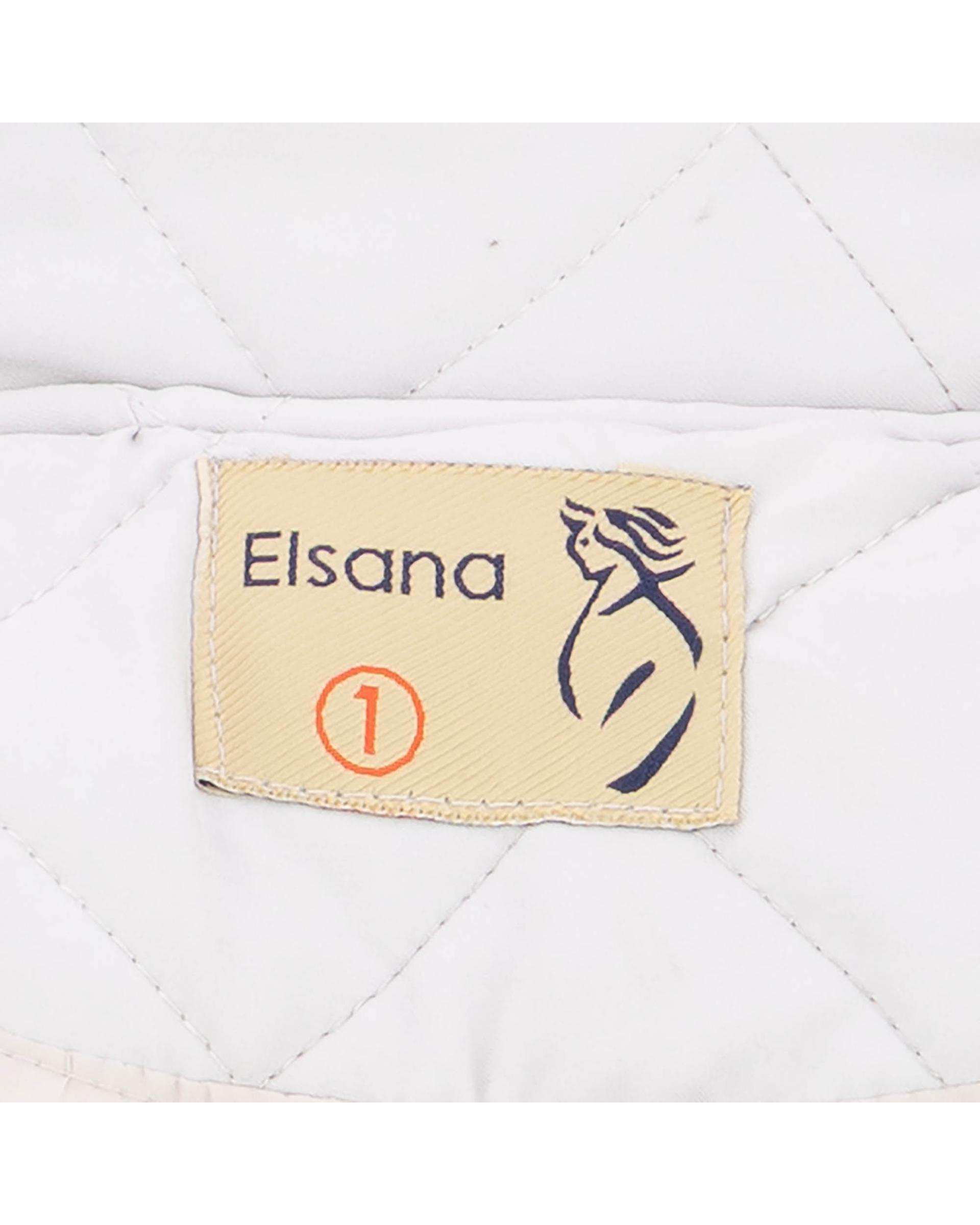 کاپشن زنانه شیری مدل فریهام السانا Elsana کد 2425