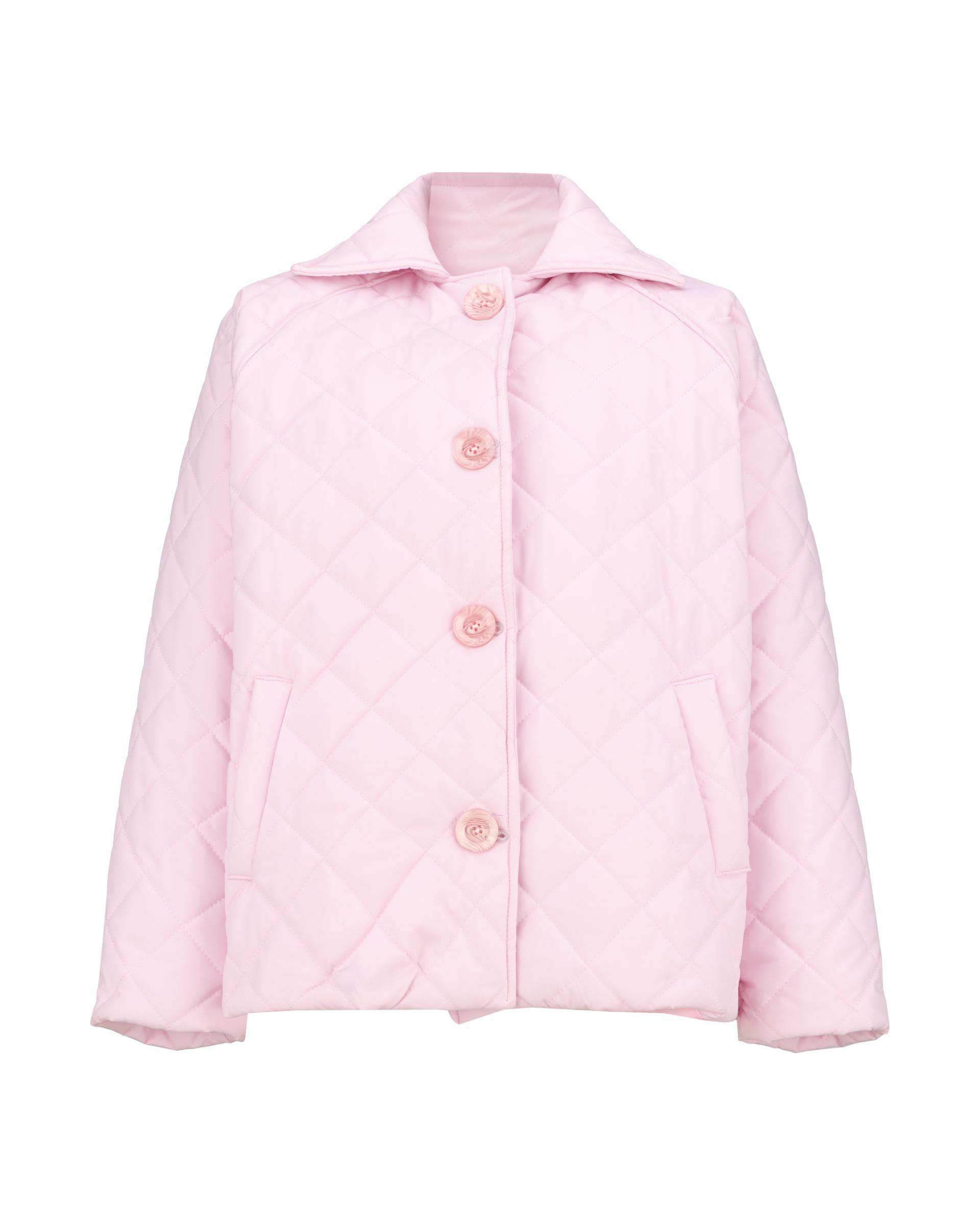 کاپشن زنانه صورتی مدل فریهام السانا Elsana کد 2425