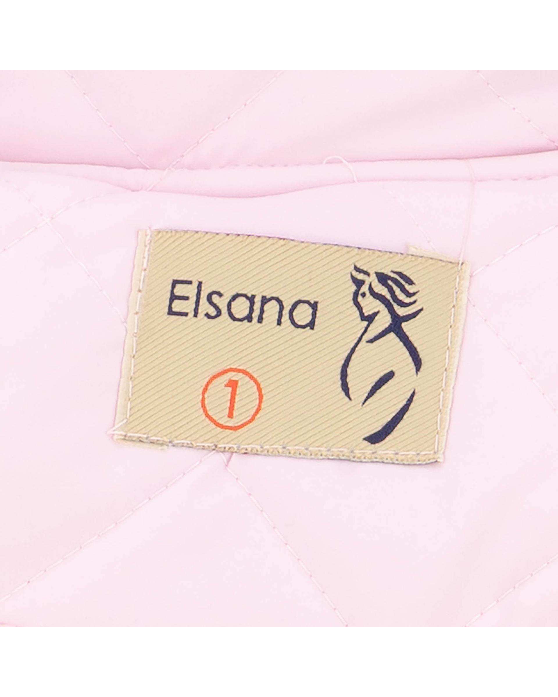 کاپشن زنانه صورتی مدل فریهام السانا Elsana کد 2425