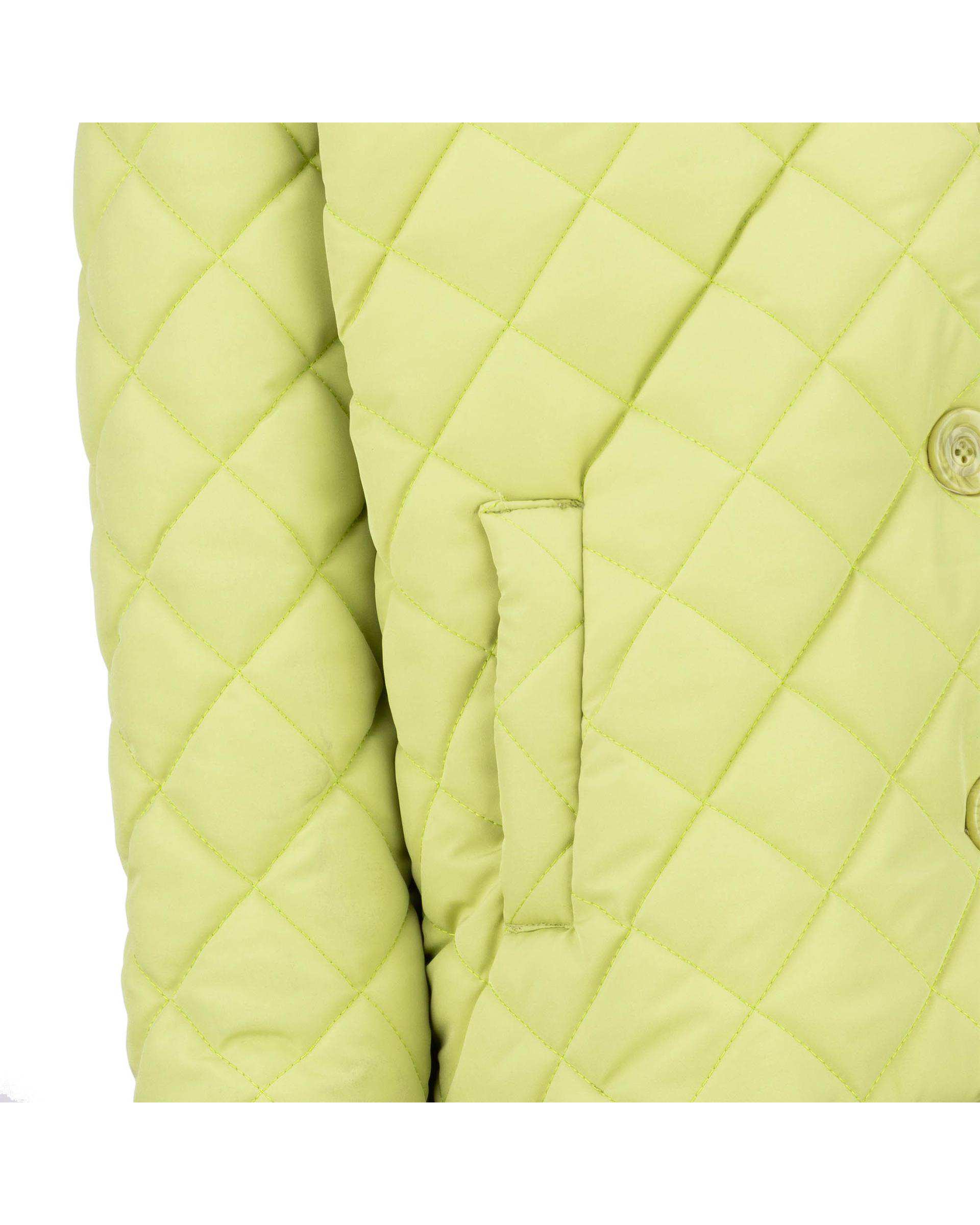 کاپشن زنانه سبز فسفری مدل فریهام السانا Elsana کد 2425