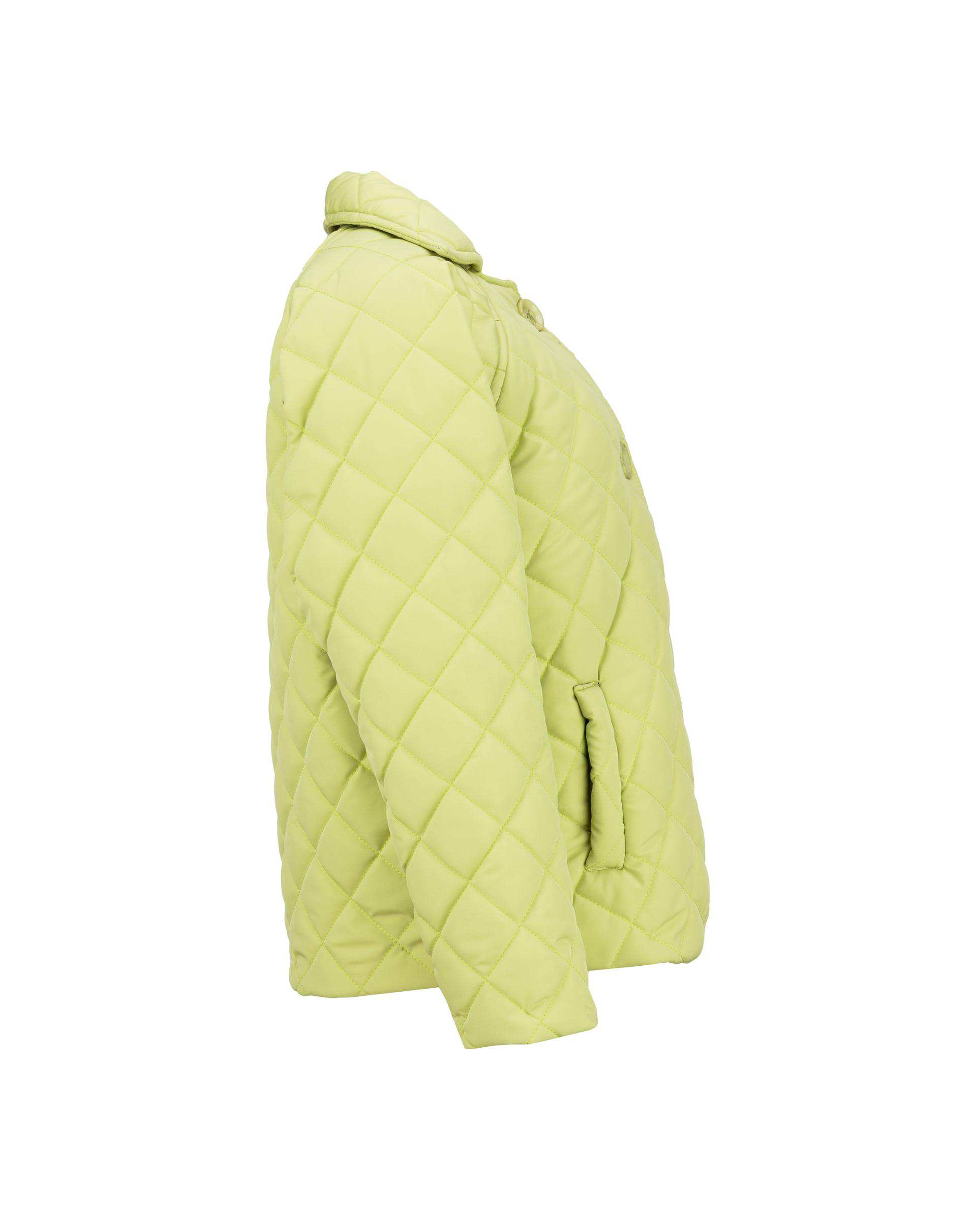 کاپشن زنانه سبز فسفری مدل فریهام السانا Elsana کد 2425