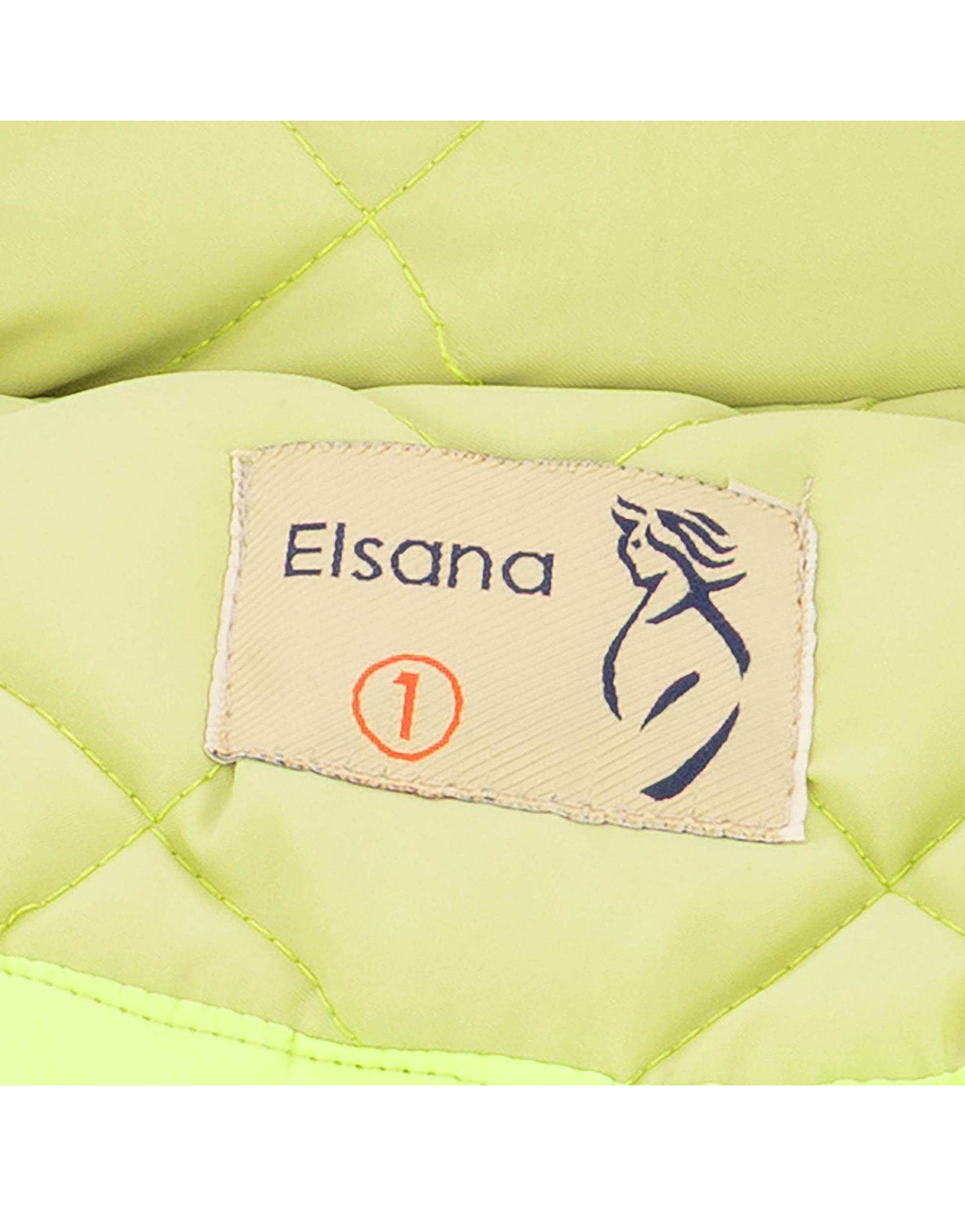 کاپشن زنانه سبز فسفری مدل فریهام السانا Elsana کد 2425