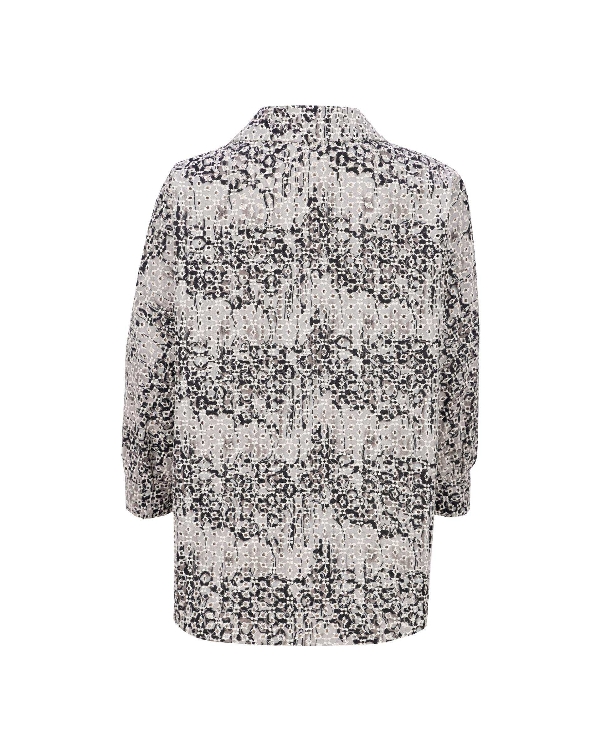 شومیز زنانه خامه دوزی فیلی مدل آوانا السانا Elsana کد 2427