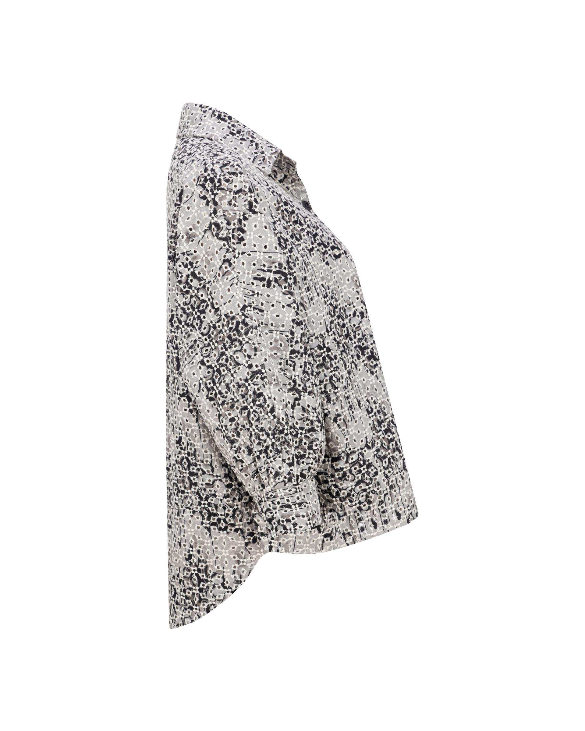 شومیز زنانه خامه دوزی فیلی مدل آوانا السانا Elsana کد 2427