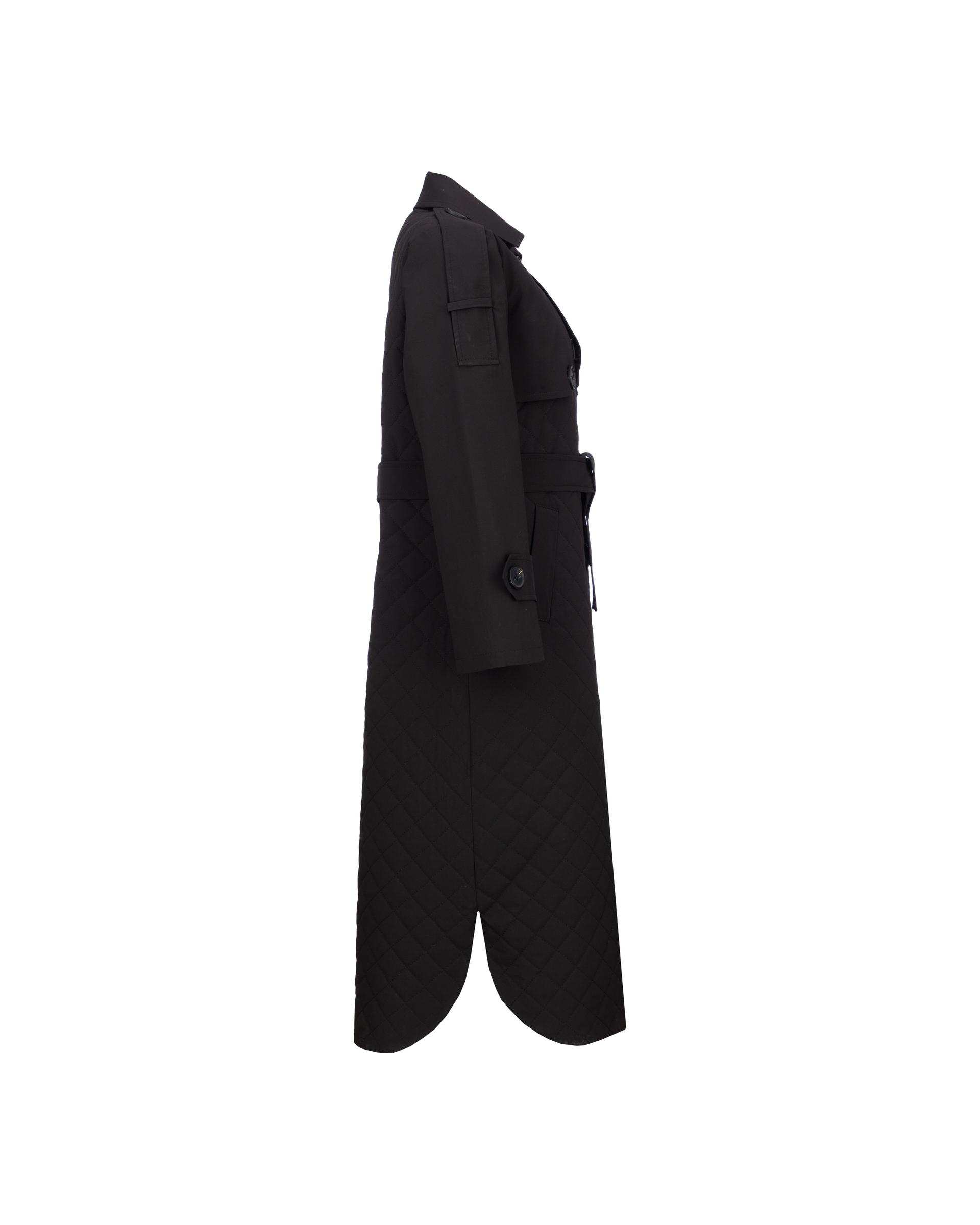 کاپشن زنانه کالباسی مدل لمیا السانا Elsana کد 2428