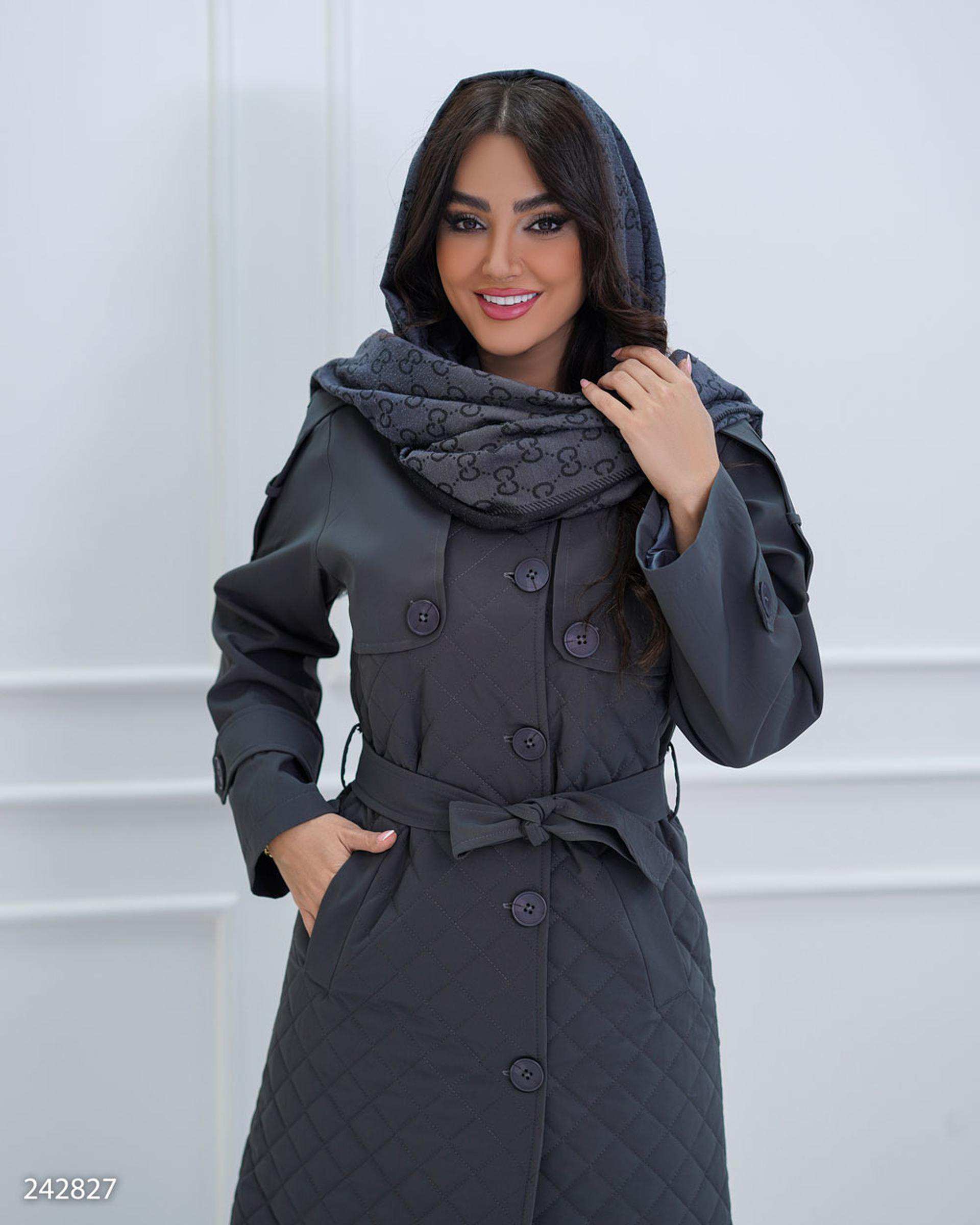 کاپشن زنانه فیلی مدل لمیا السانا Elsana کد 2428