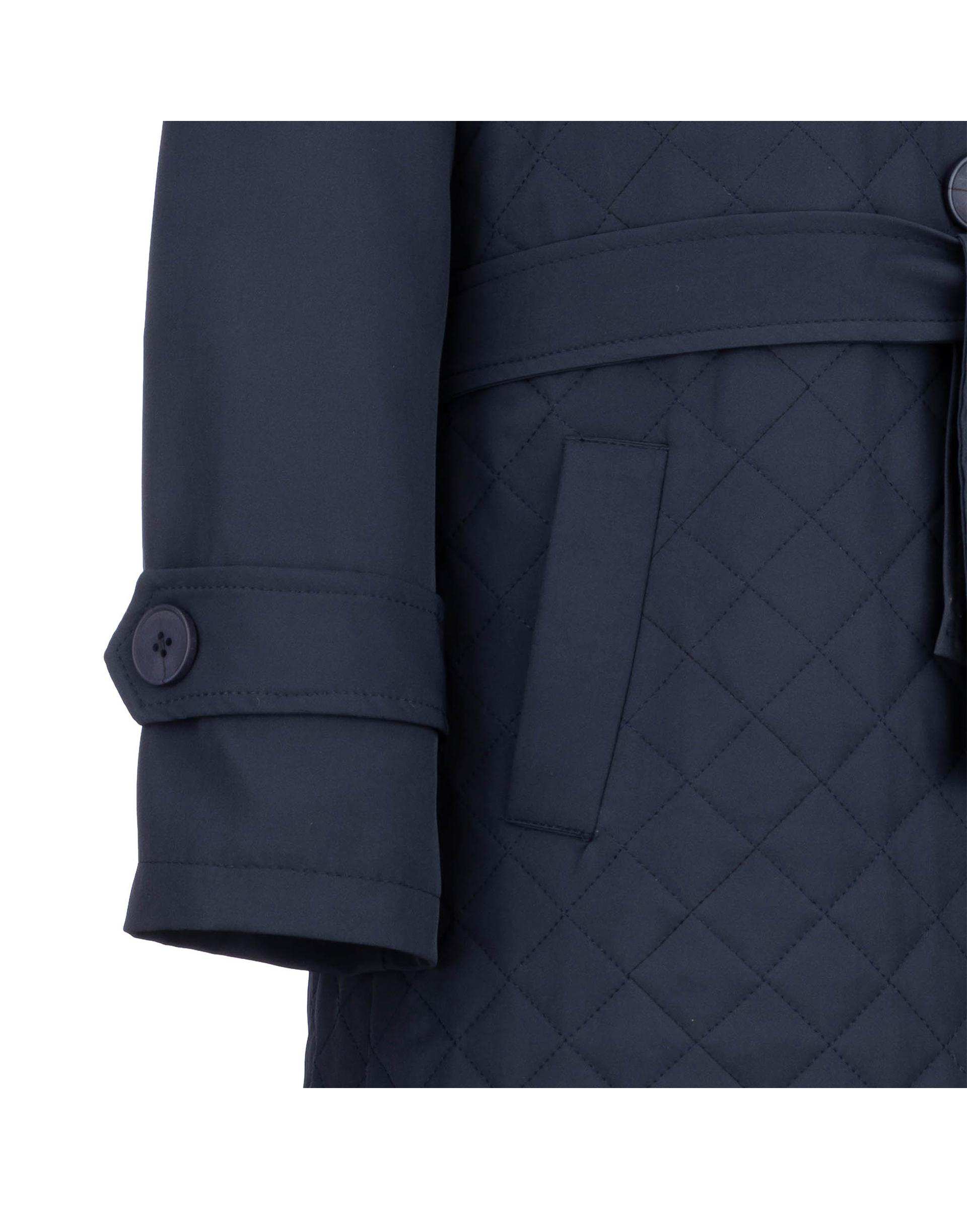 کاپشن زنانه سرمه ای تیره مدل لمیا السانا Elsana کد 2428