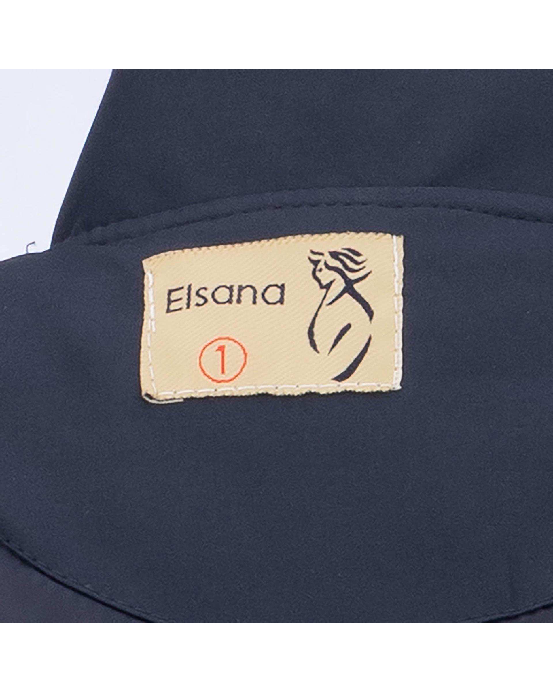 کاپشن زنانه سرمه ای تیره مدل لمیا السانا Elsana کد 2428