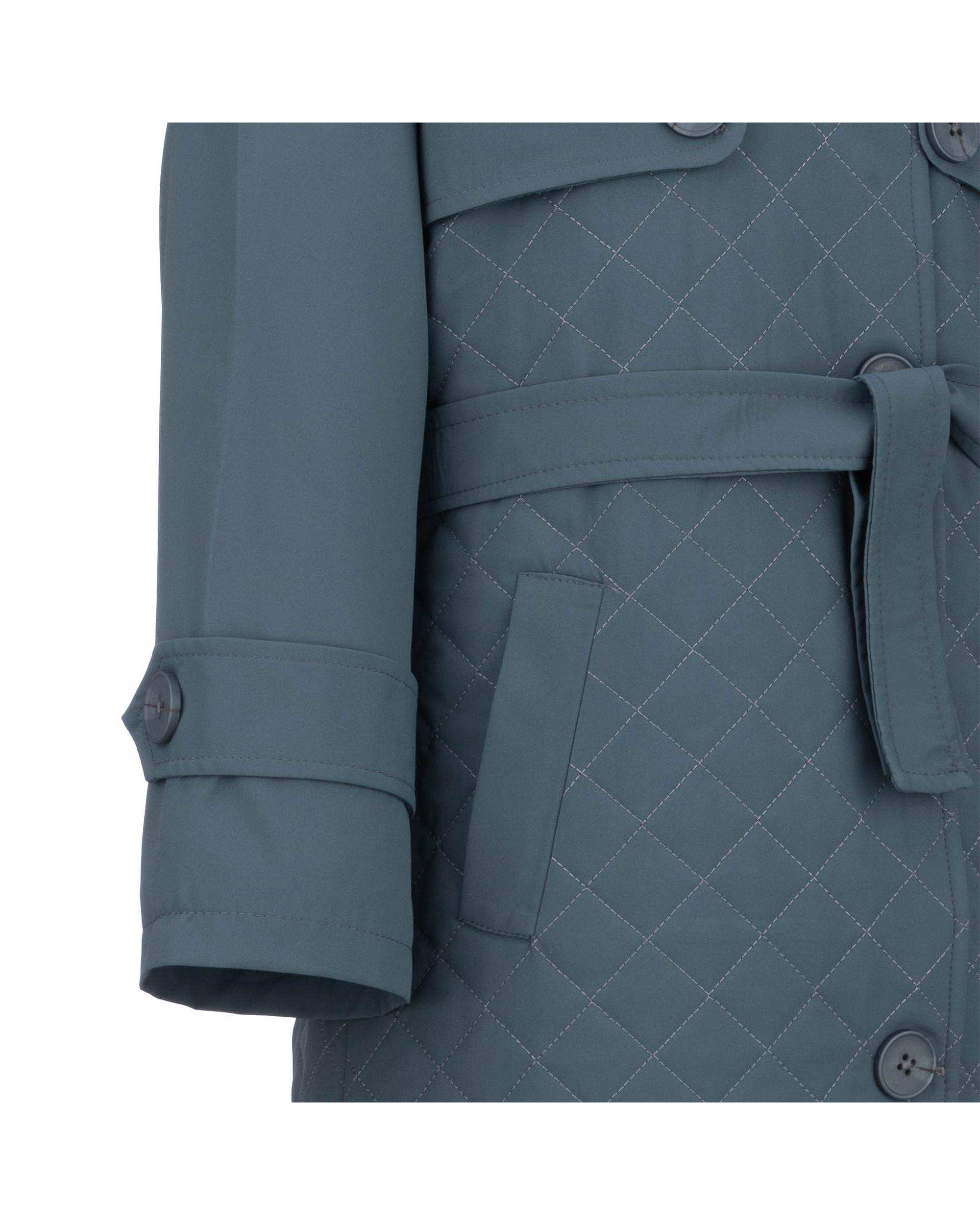 کاپشن زنانه سبز کله غازی مدل لمیا السانا Elsana کد 2428