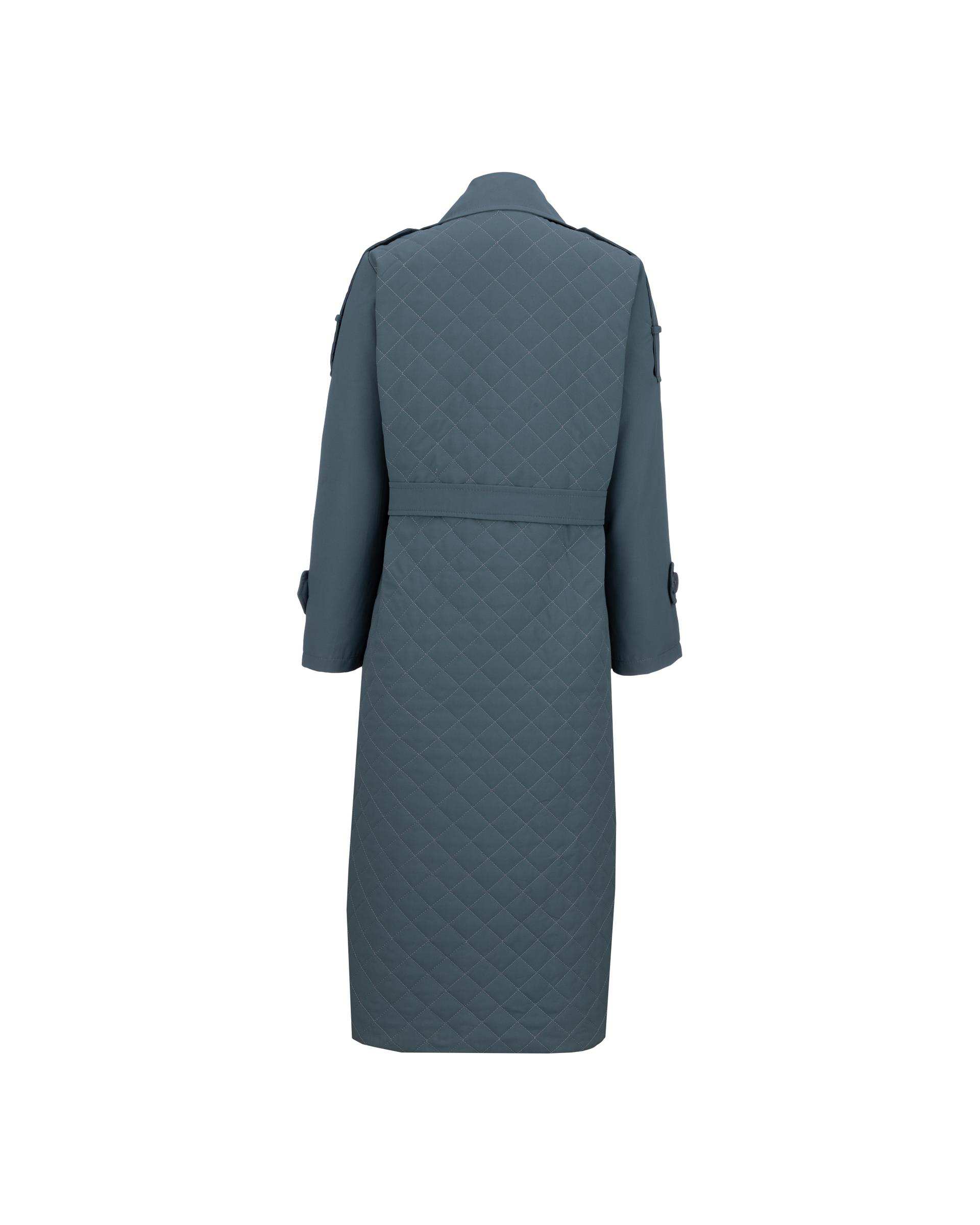 کاپشن زنانه سبز کله غازی مدل لمیا السانا Elsana کد 2428