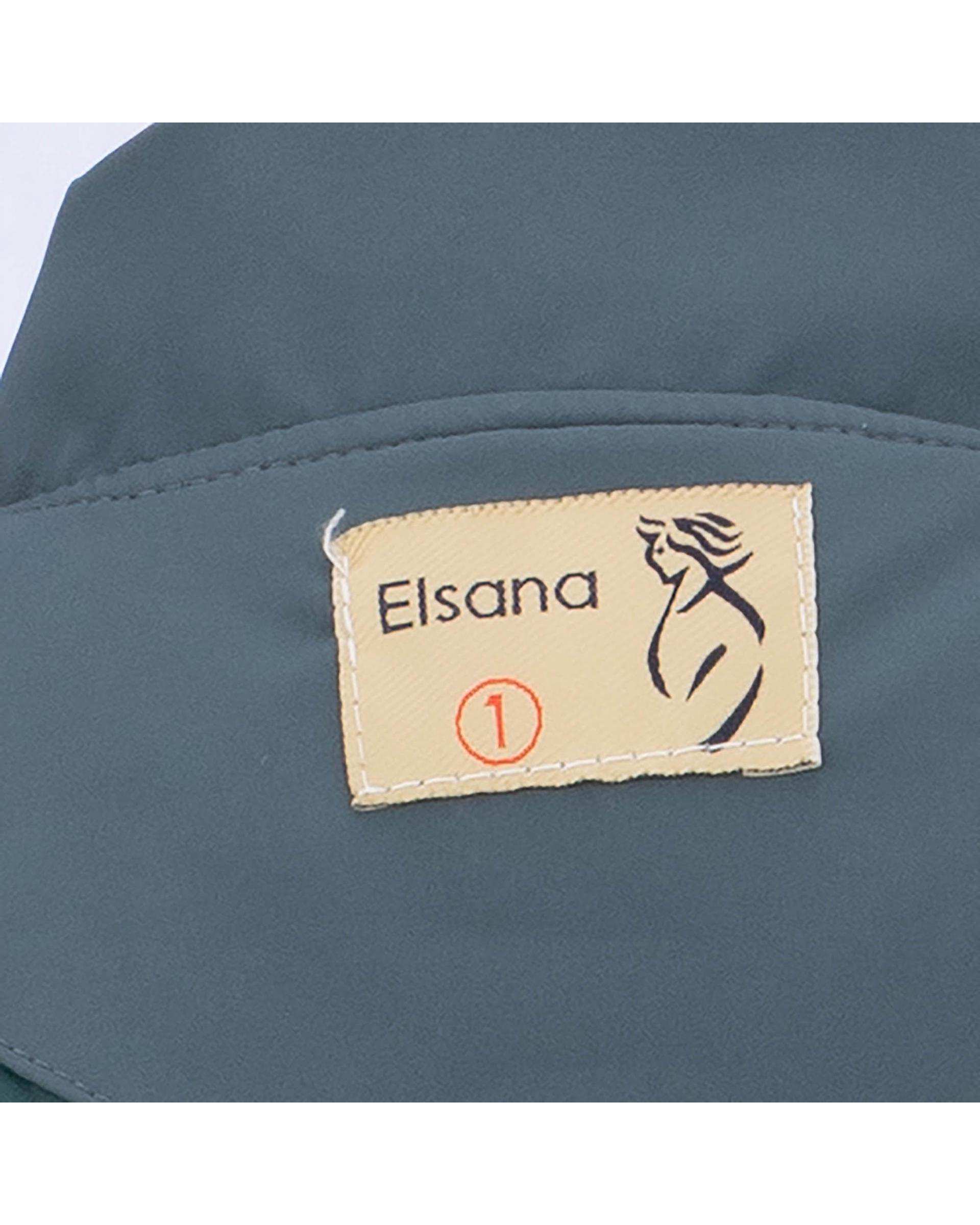 کاپشن زنانه سبز کله غازی مدل لمیا السانا Elsana کد 2428