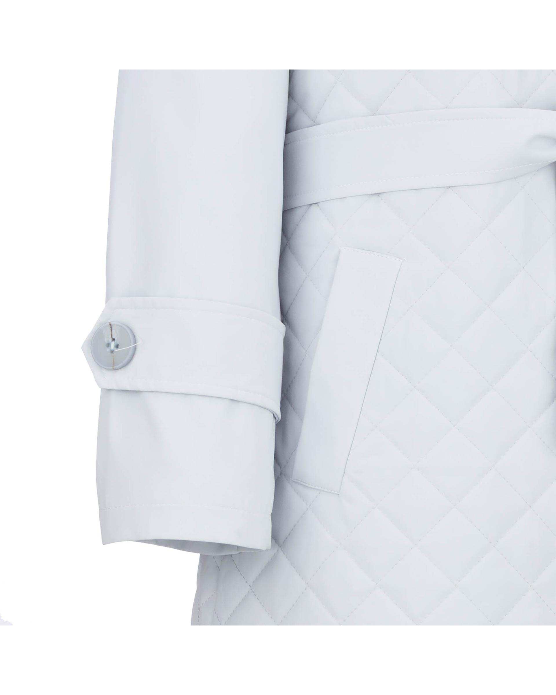 کاپشن زنانه آبی آسمانی مدل لمیا السانا Elsana کد 2428