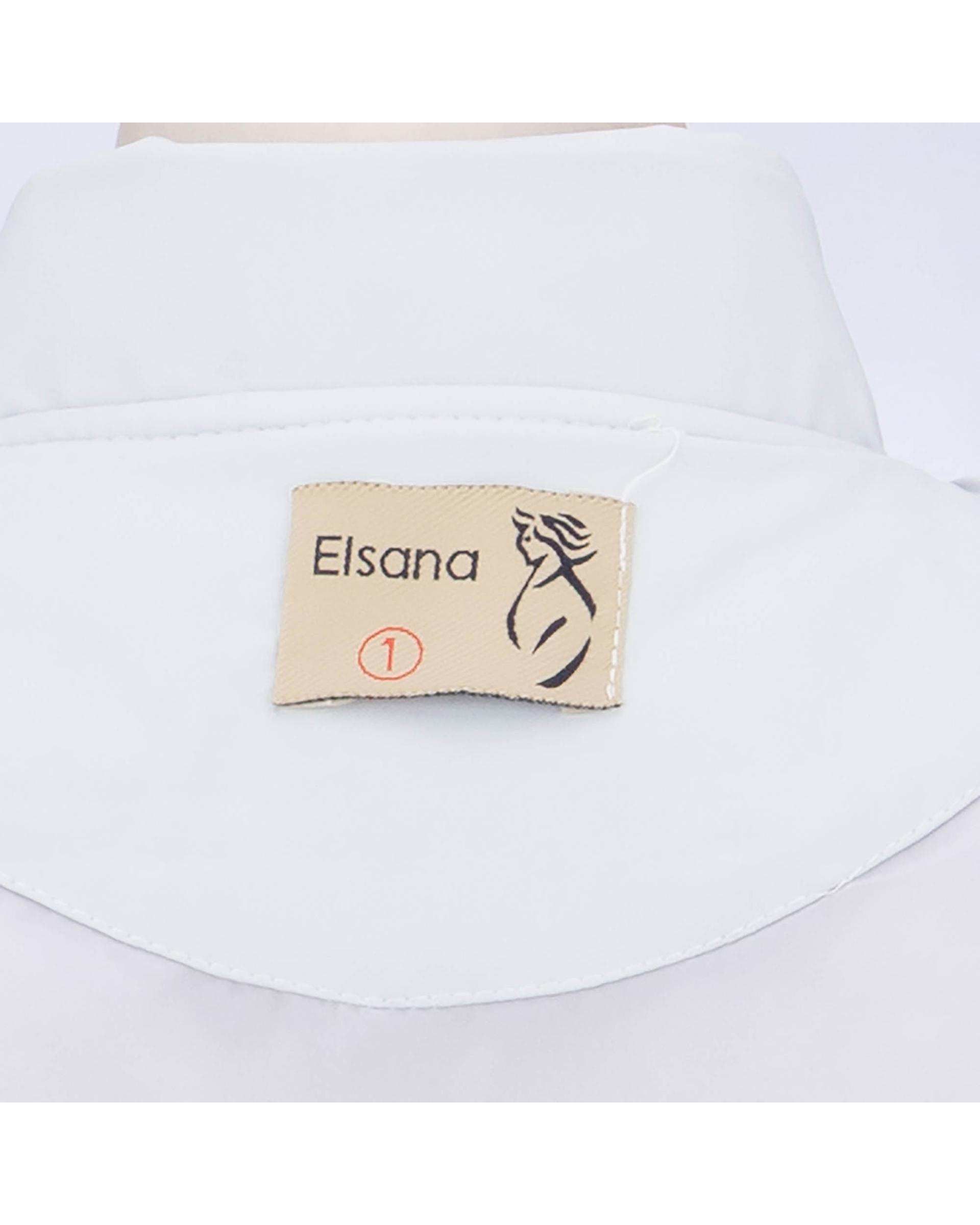 کاپشن زنانه آبی آسمانی مدل لمیا السانا Elsana کد 2428