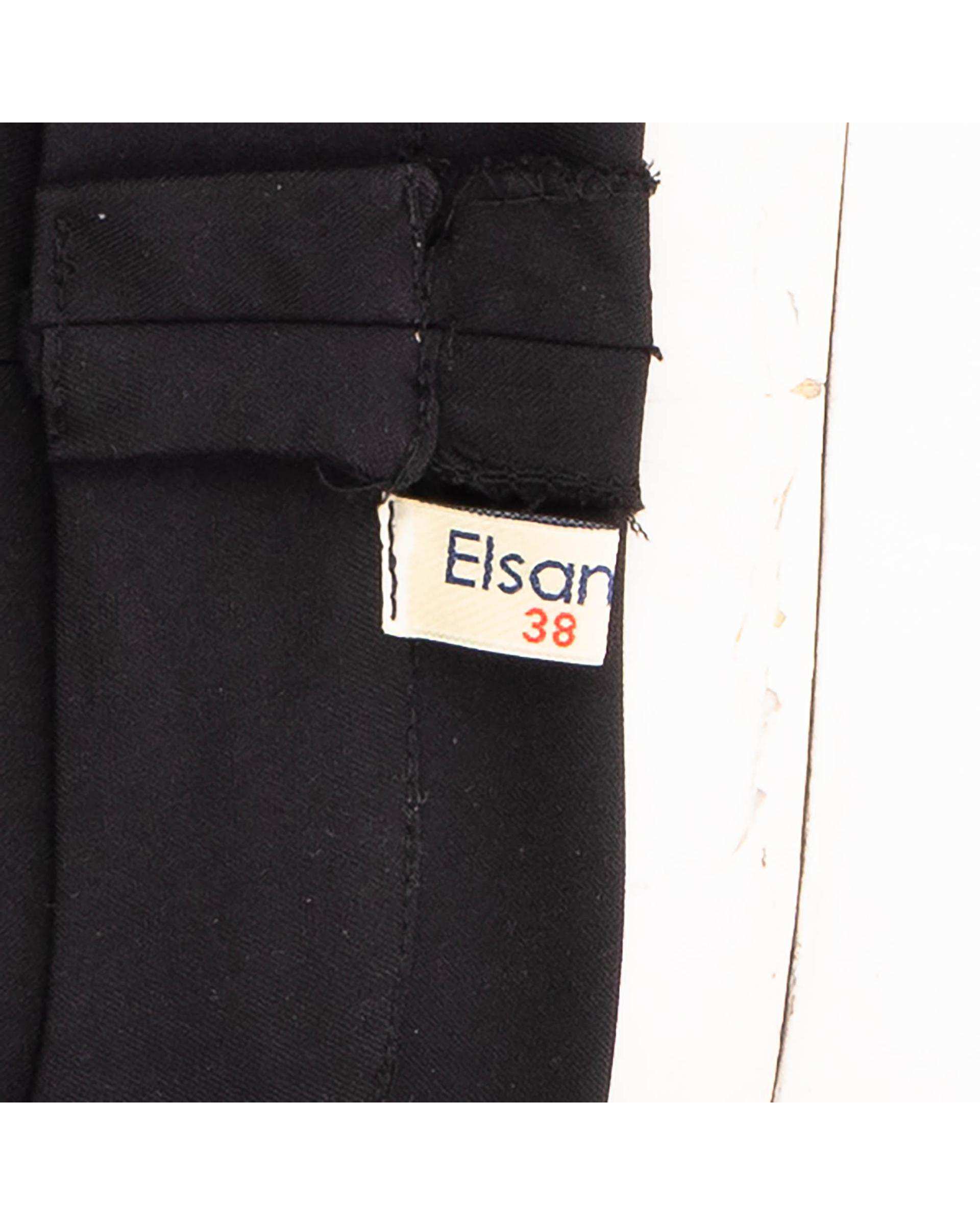 شلوار زنانه مشکی مدل توکان السانا Elsana کد 2429