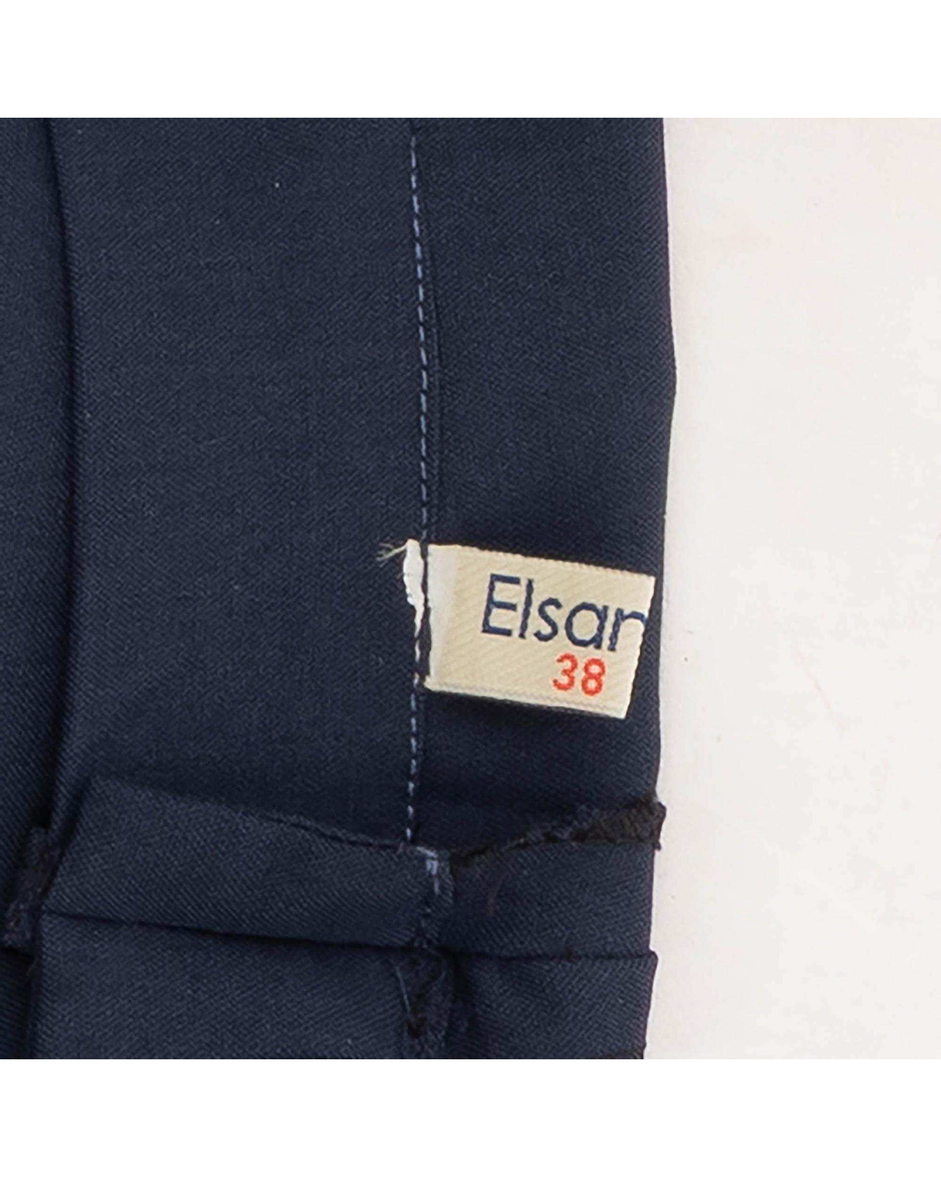 شلوار زنانه سرمه ای مدل توکان السانا Elsana کد 2429