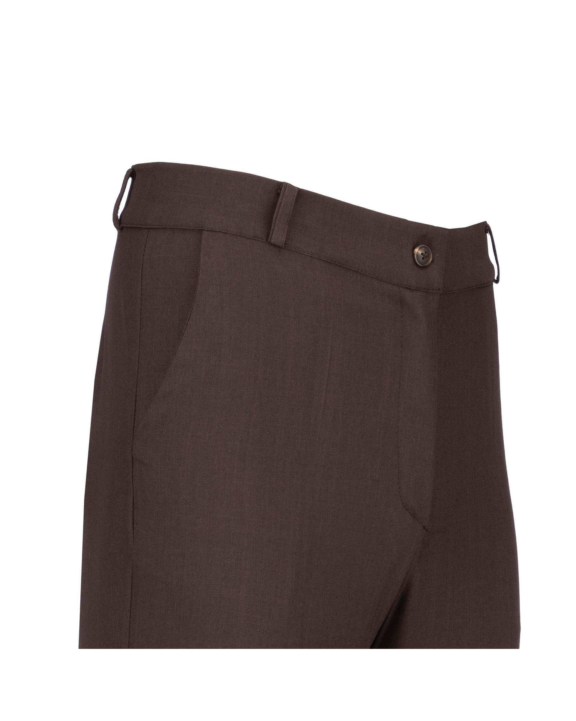 شلوار زنانه قهوه ای مدل توکان السانا Elsana کد 2429