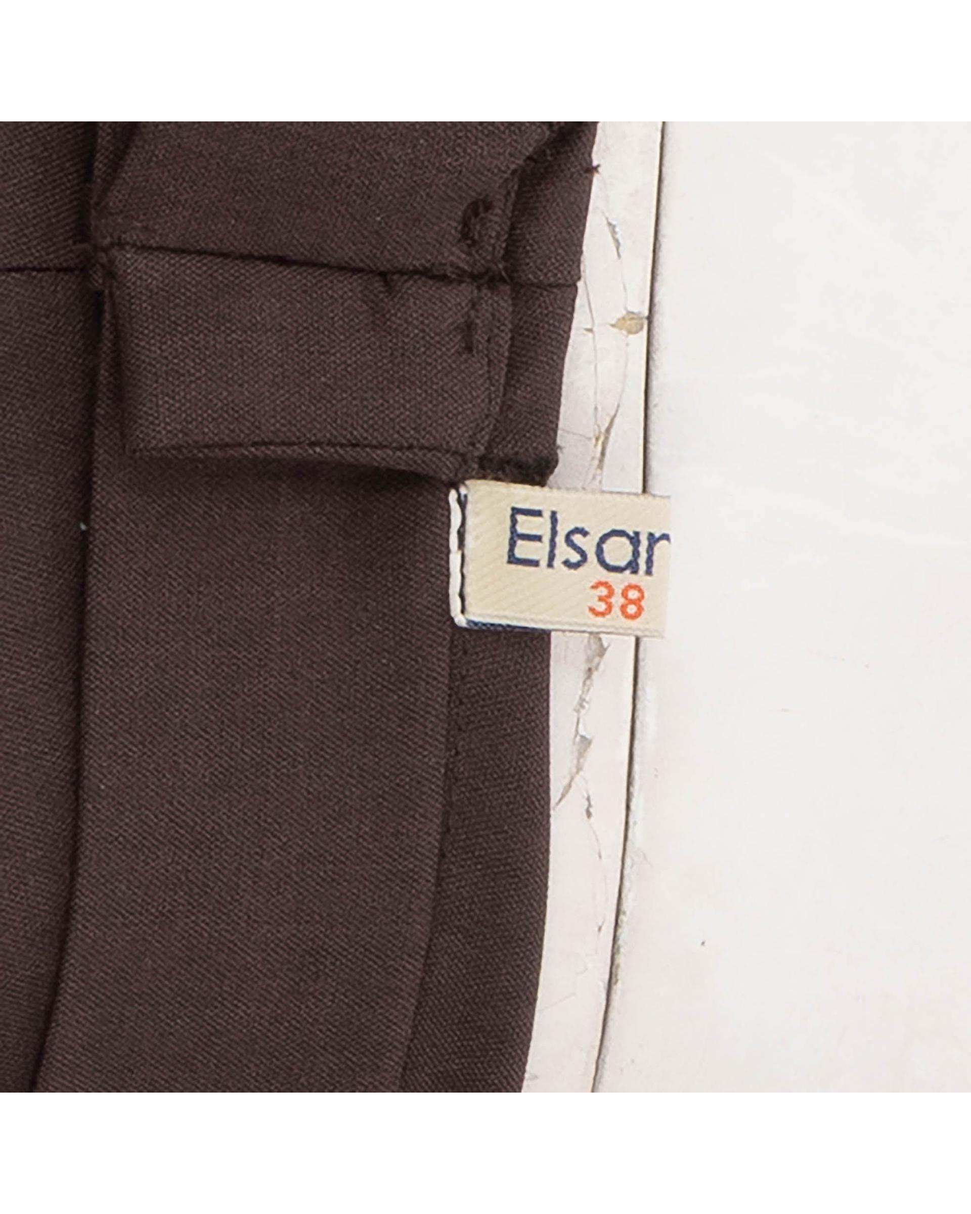 شلوار زنانه قهوه ای مدل توکان السانا Elsana کد 2429