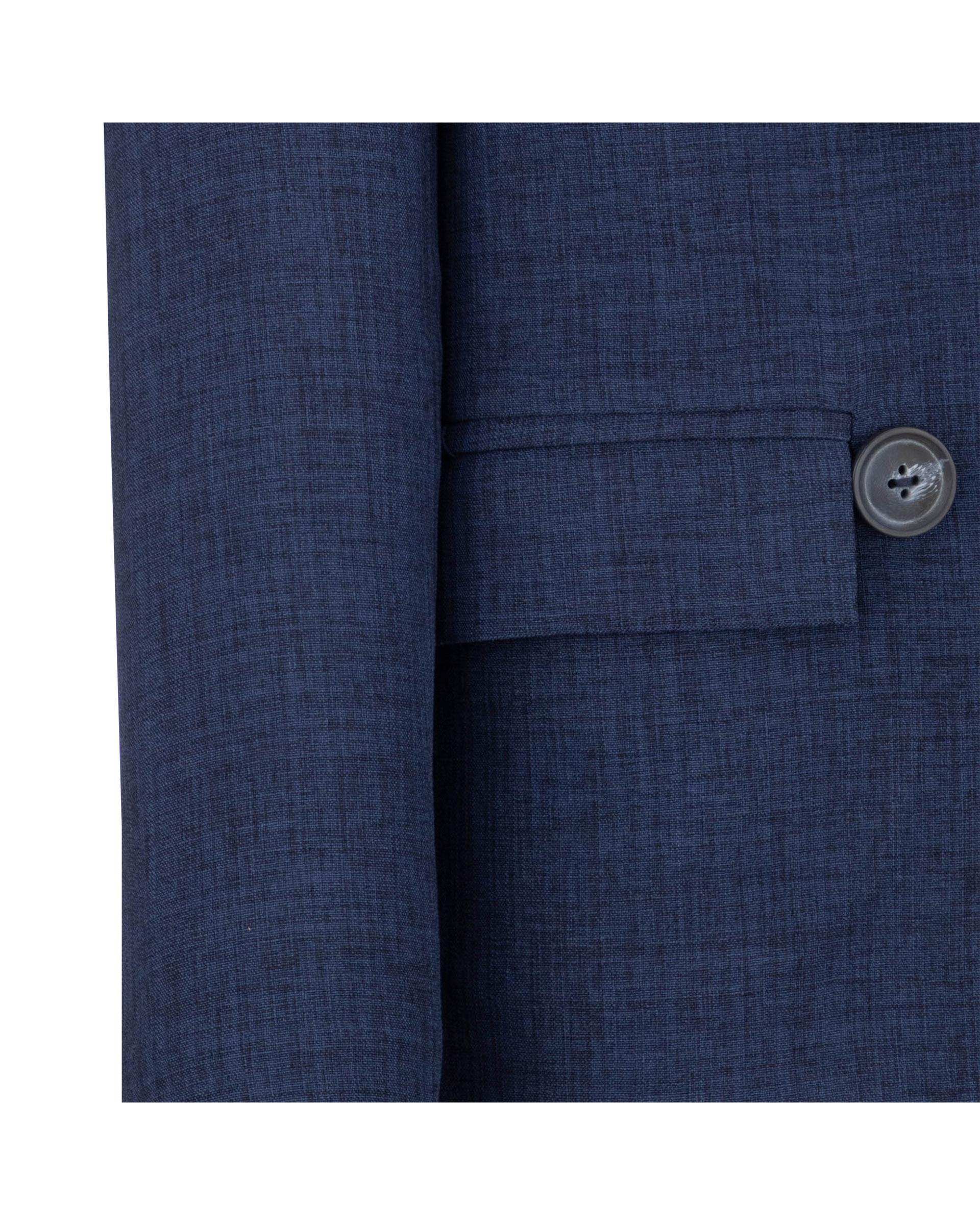 کت زنانه آبی نفتی مدل پرنیکا السانا Elsana کد 2430