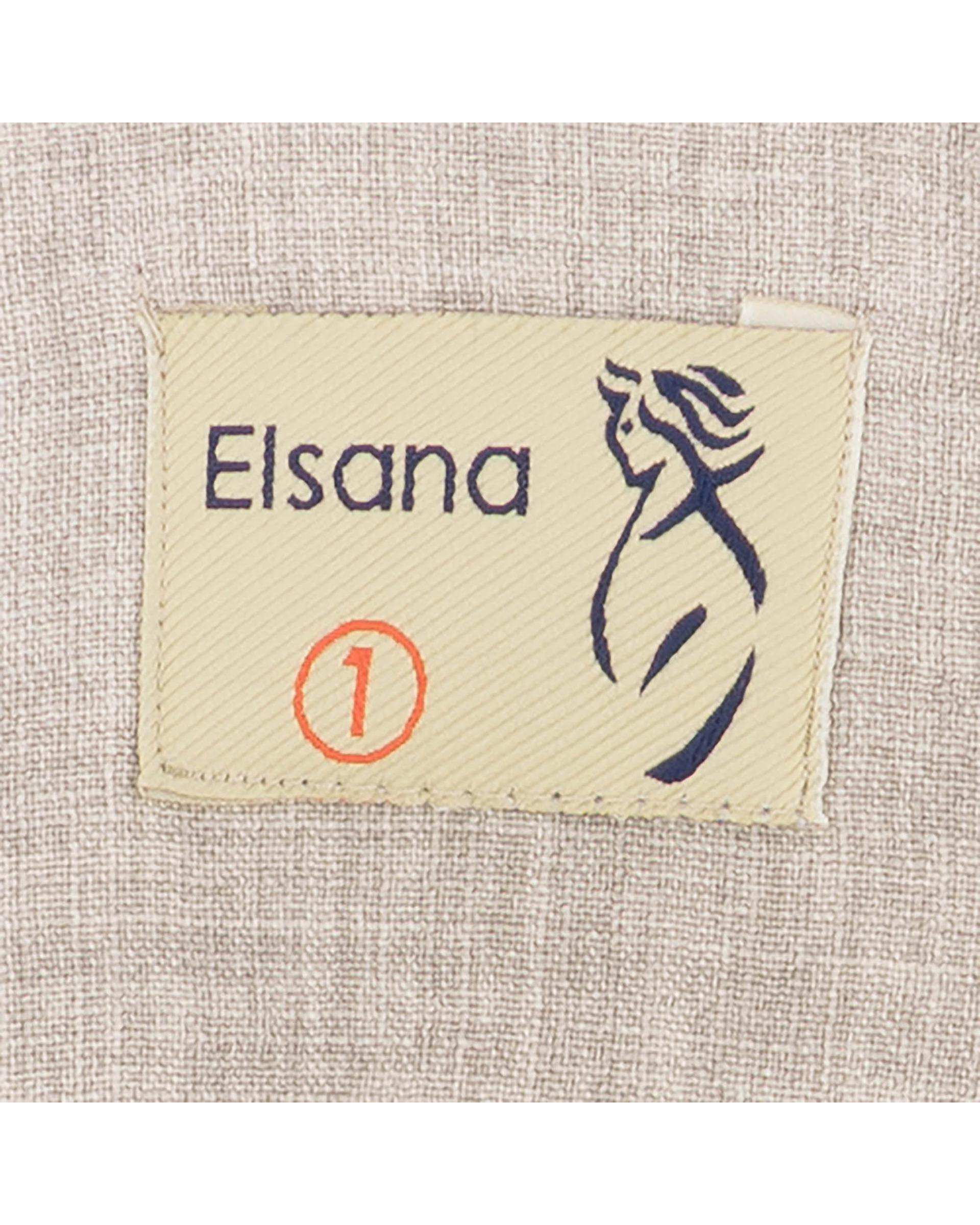 کت زنانه خاکی مدل پرنیکا السانا Elsana کد 2430