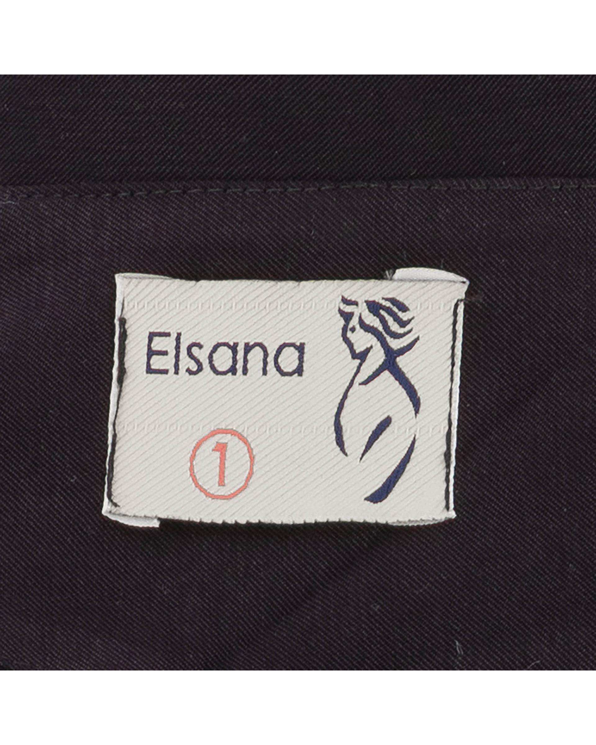 کت کراپ زنانه مشکی مدل نور السانا Elsana کد 2431