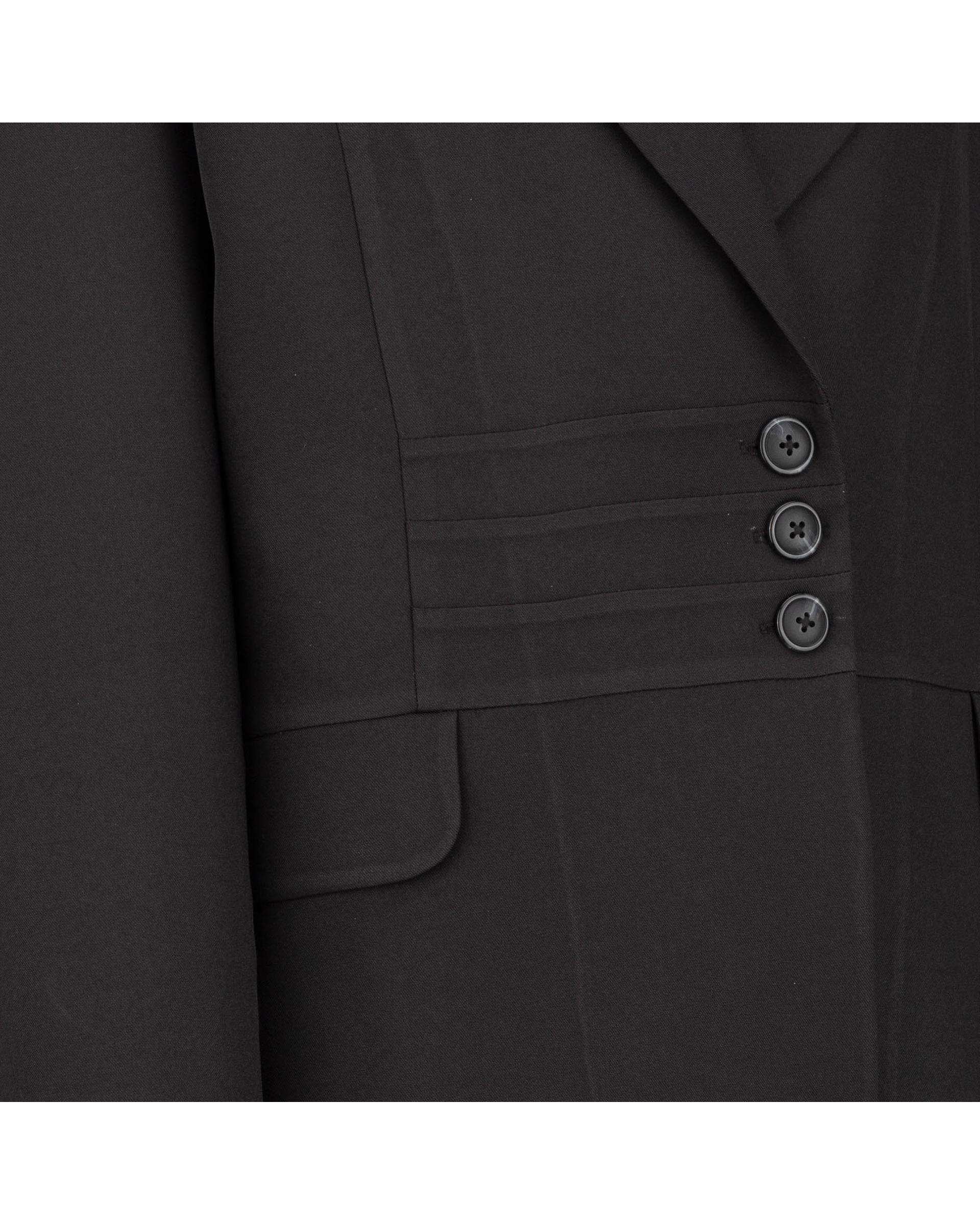 مانتو کتی زنانه مشکی مدل مایدا السانا Elsana کد 2432