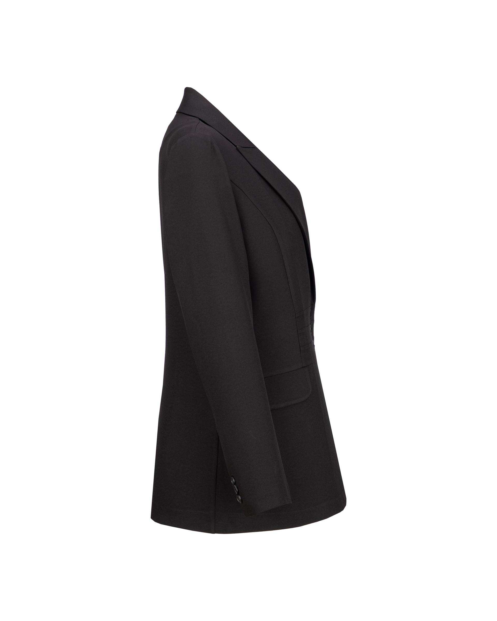 مانتو کتی زنانه مشکی مدل مایدا السانا Elsana کد 2432