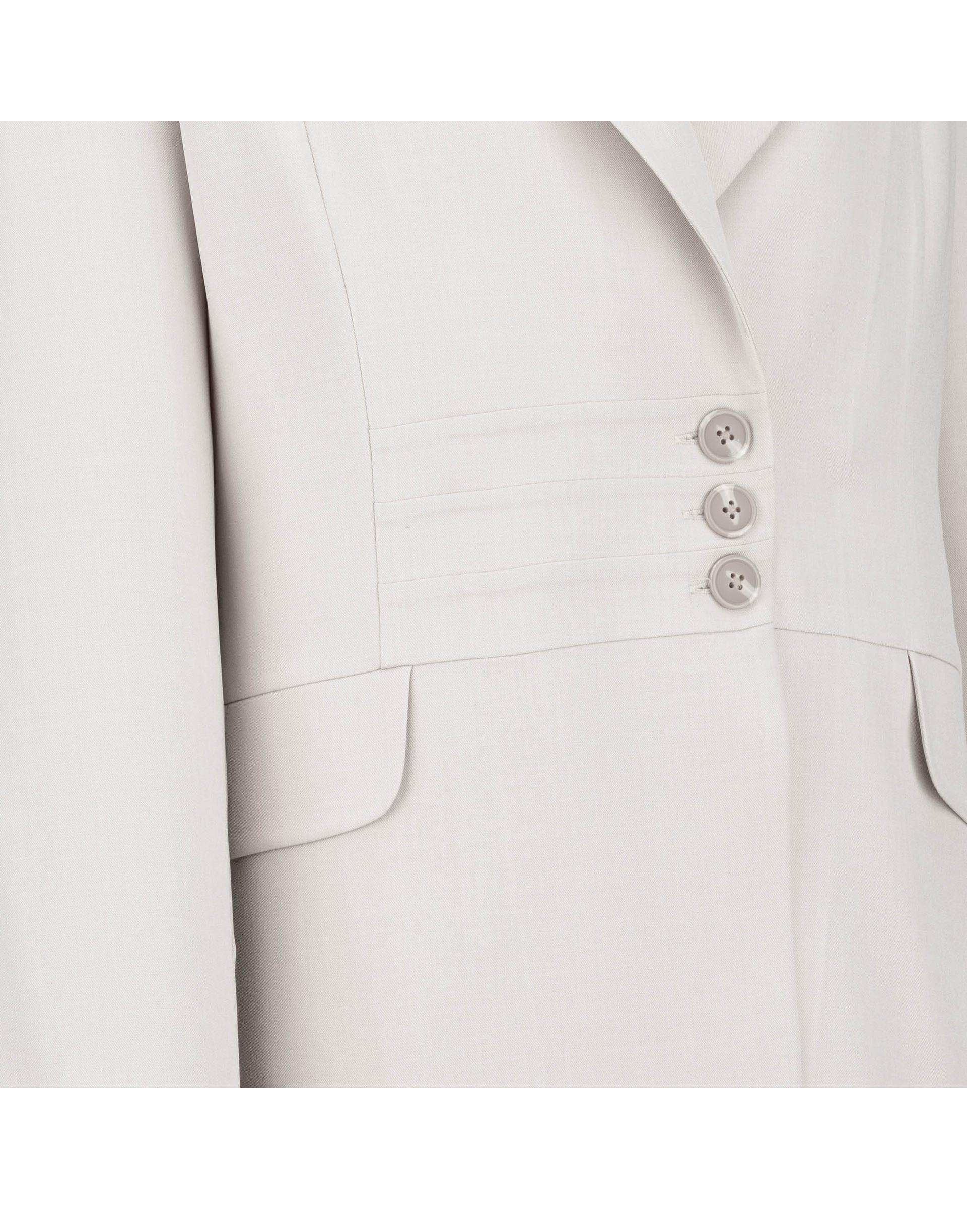 مانتو کتی زنانه شیری مدل مایدا السانا Elsana کد 2432