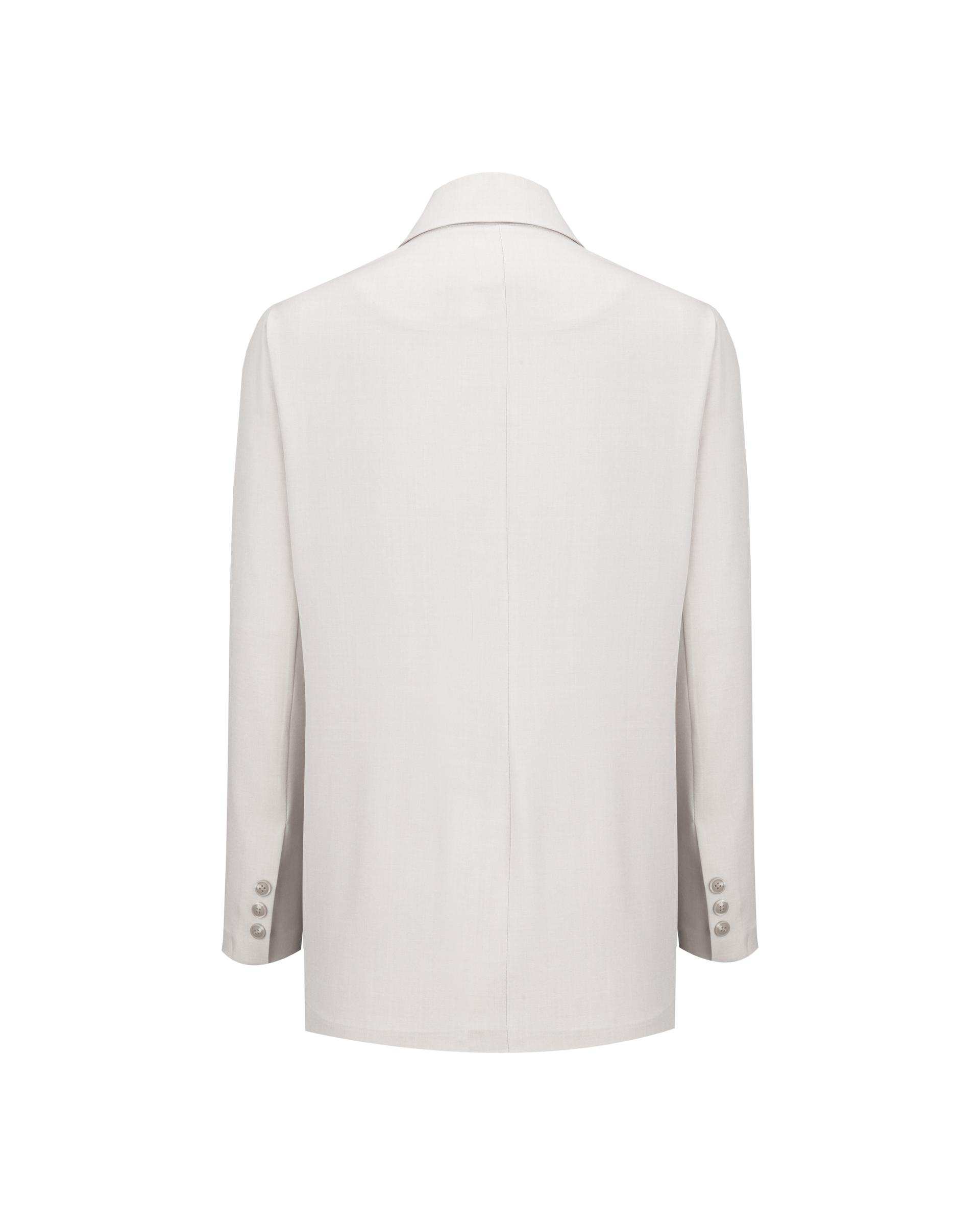 مانتو کتی زنانه شیری مدل مایدا السانا Elsana کد 2432