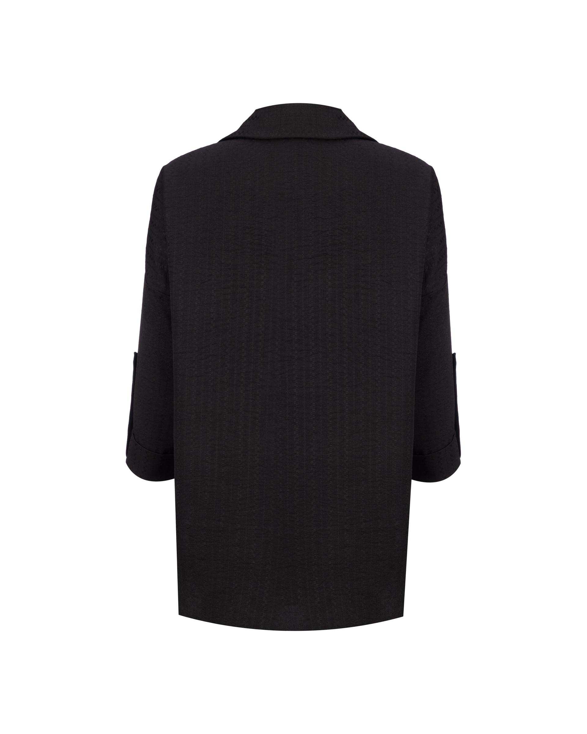 مانتو زنانه مشکی مدل ناوک السانا Elsana کد 2434