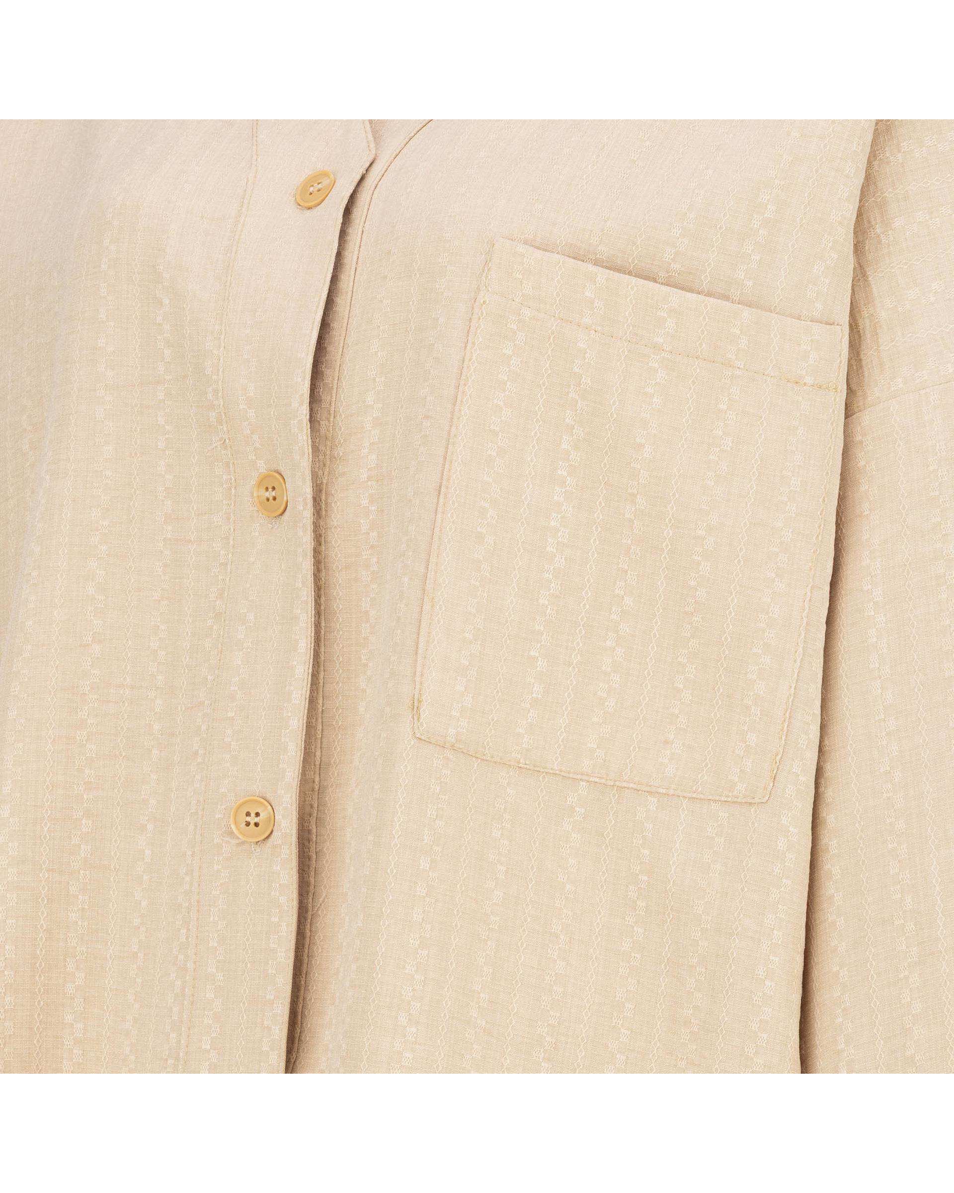 مانتو زنانه کرم مدل ناوک السانا Elsana کد 2434