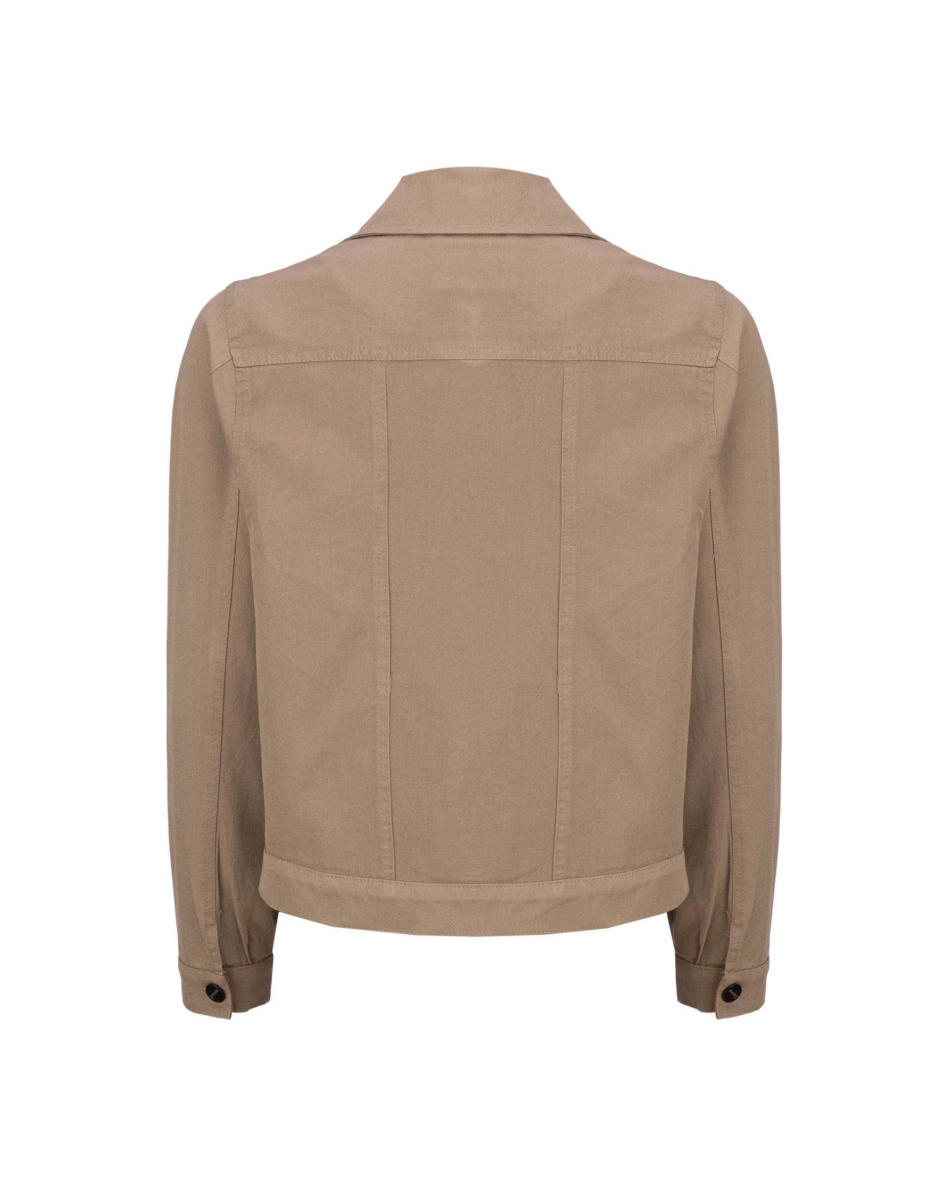 کت کراپ زنانه شکلاتی مدل آدوین السانا Elsana کد 2435