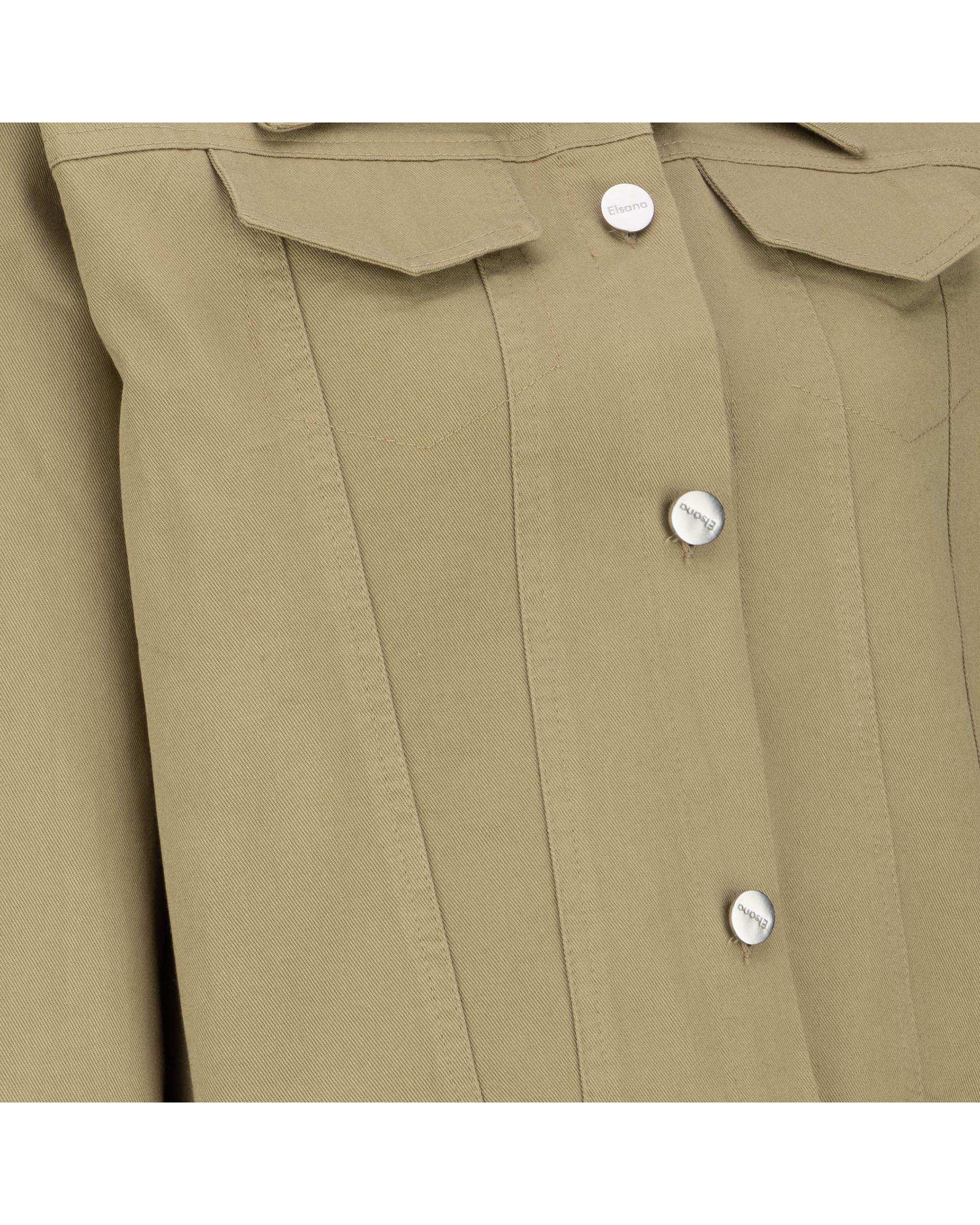 کت کراپ زنانه سبز سدری مدل آدوین السانا Elsana کد 2435