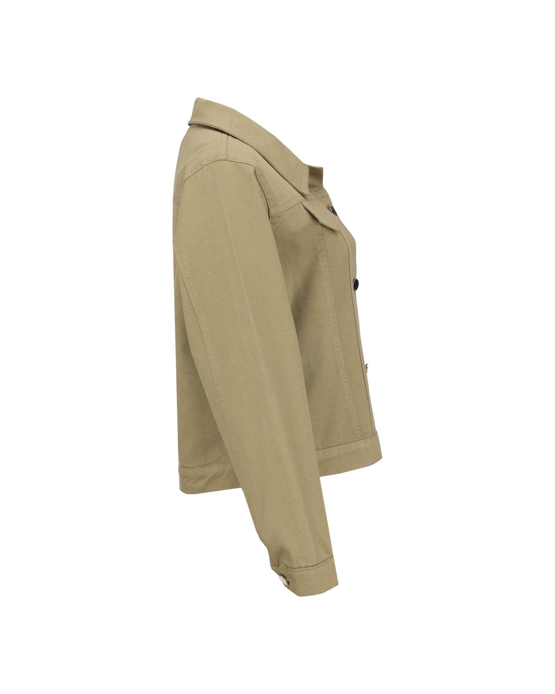 کت کراپ زنانه سبز سدری مدل آدوین السانا Elsana کد 2435