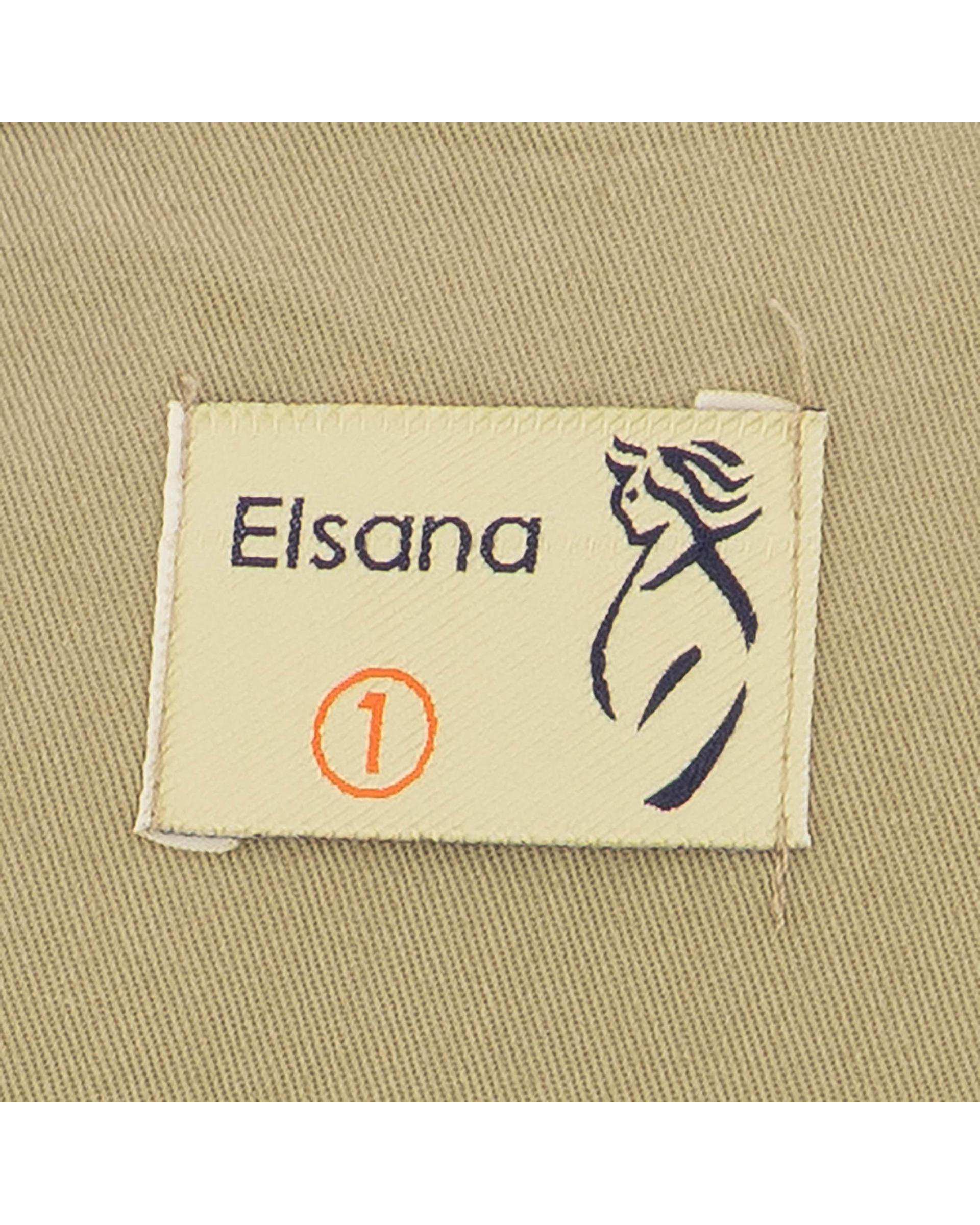 کت کراپ زنانه سبز سدری مدل آدوین السانا Elsana کد 2435