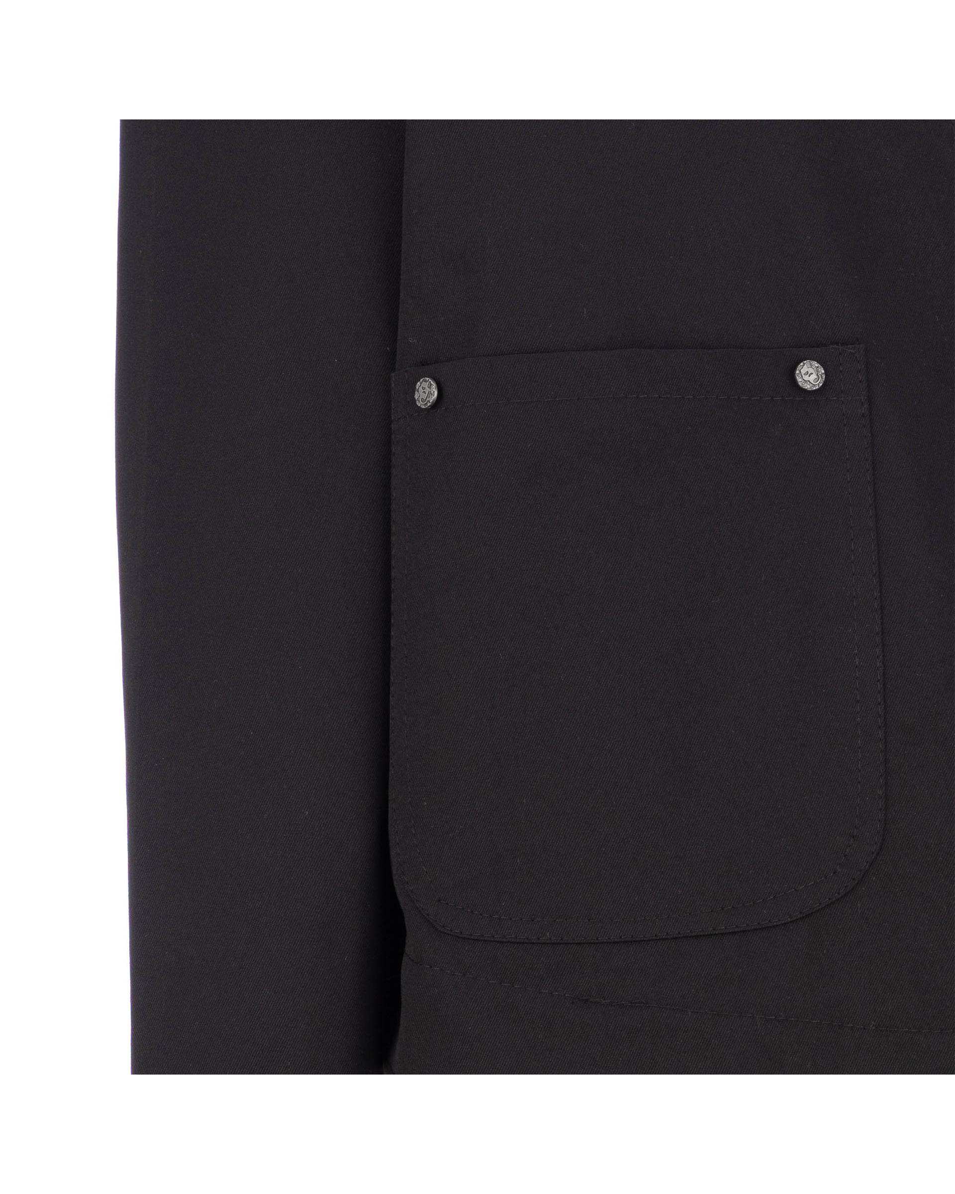 کت کراپ زنانه مشکی مدل آیریک السانا Elsana کد 2436