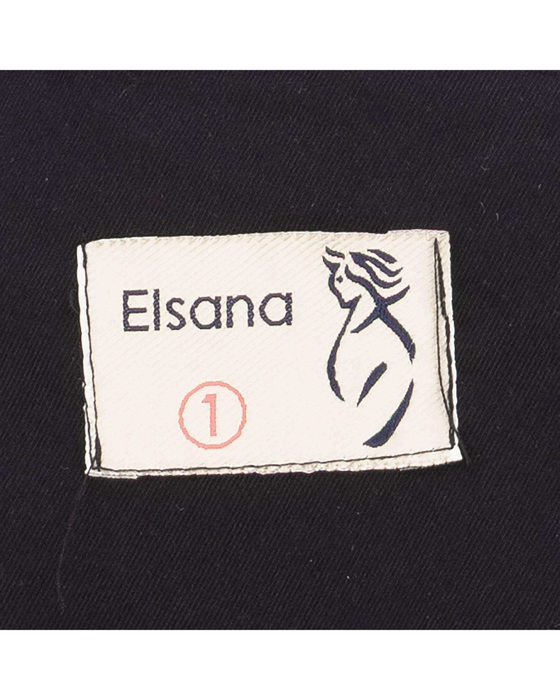 کت کراپ زنانه مشکی مدل آیریک السانا Elsana کد 2436