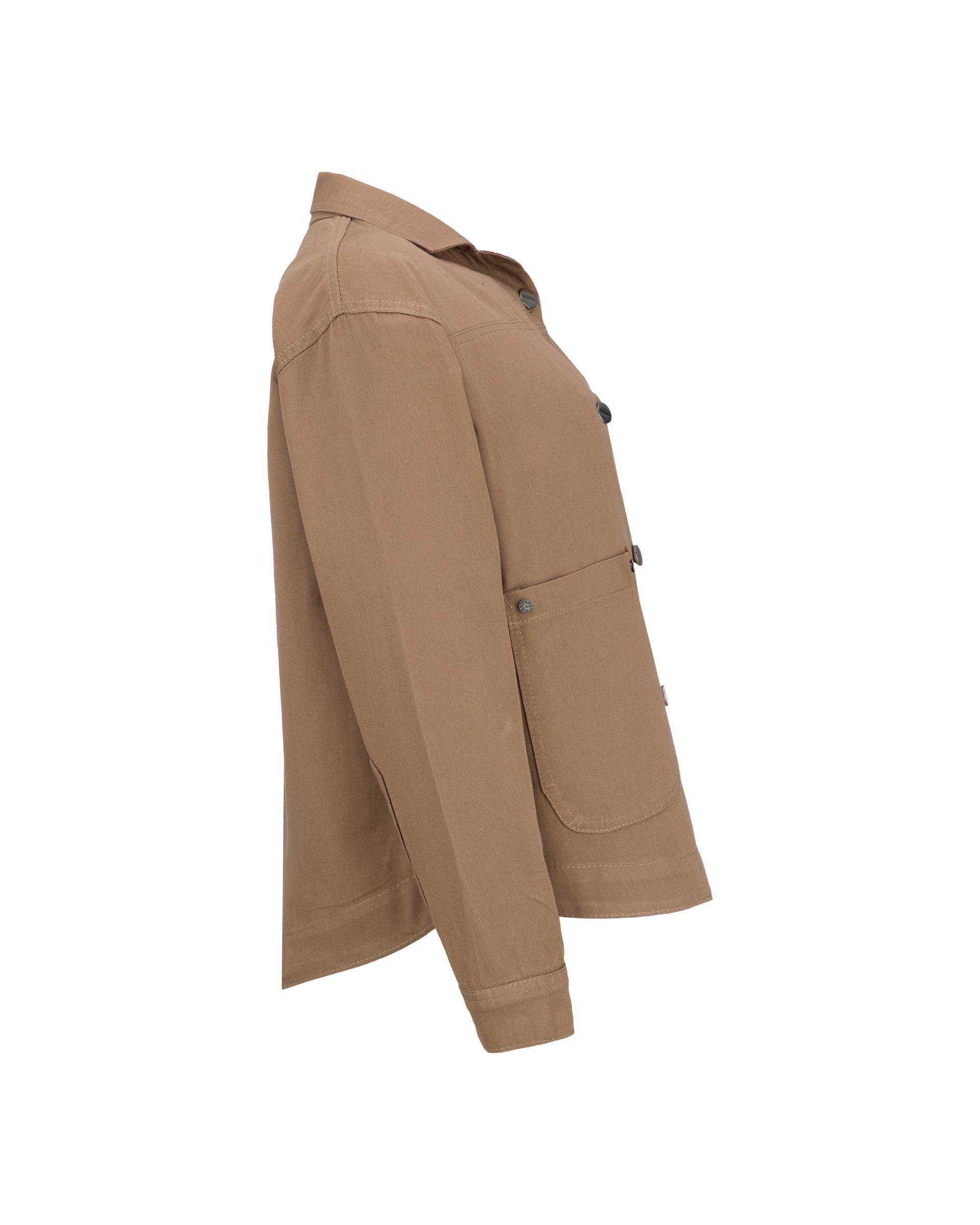 کت کراپ زنانه شکلاتی مدل آیریک السانا Elsana کد 2436