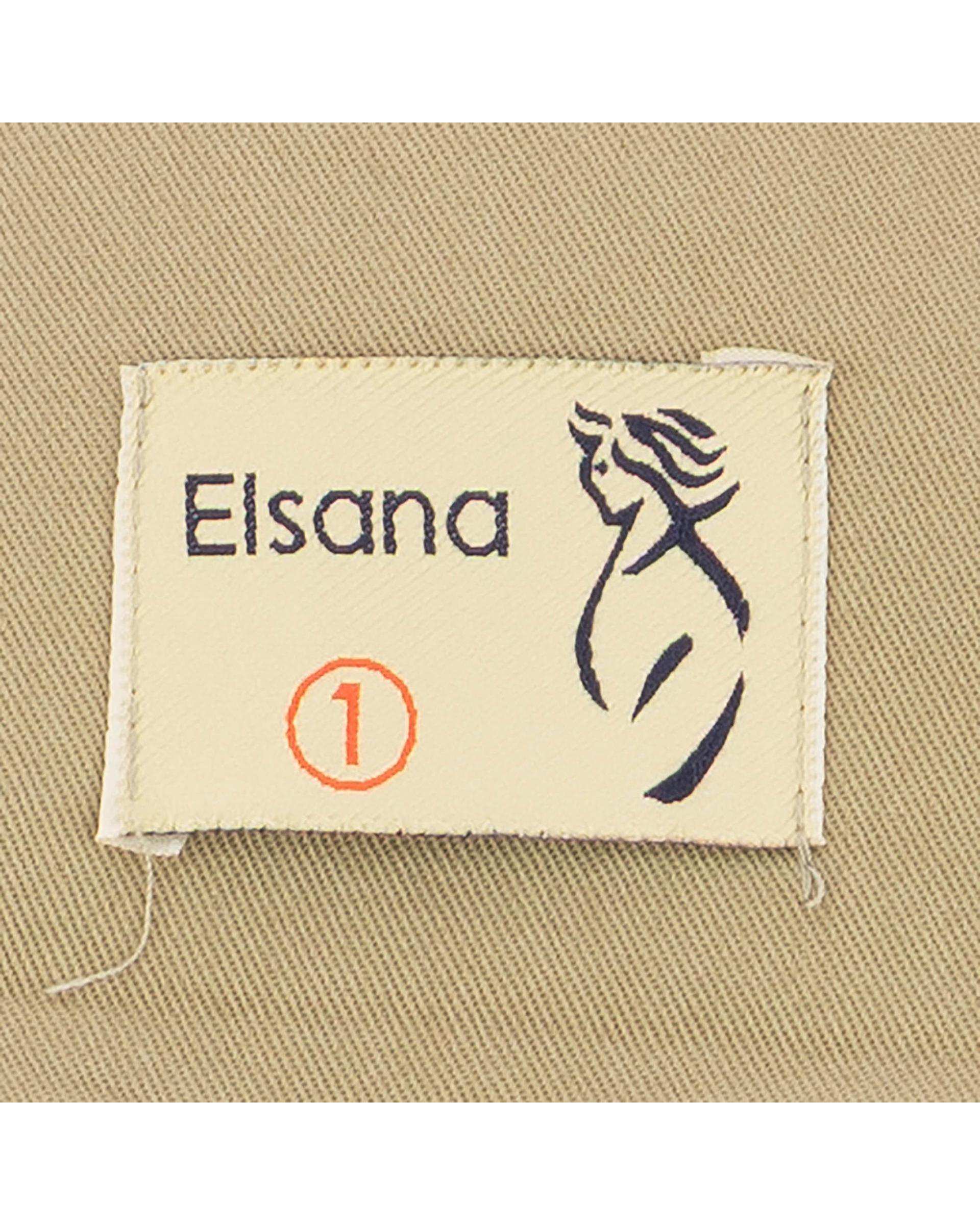 کت کراپ زنانه سبز سدری مدل آیریک السانا Elsana کد 2436