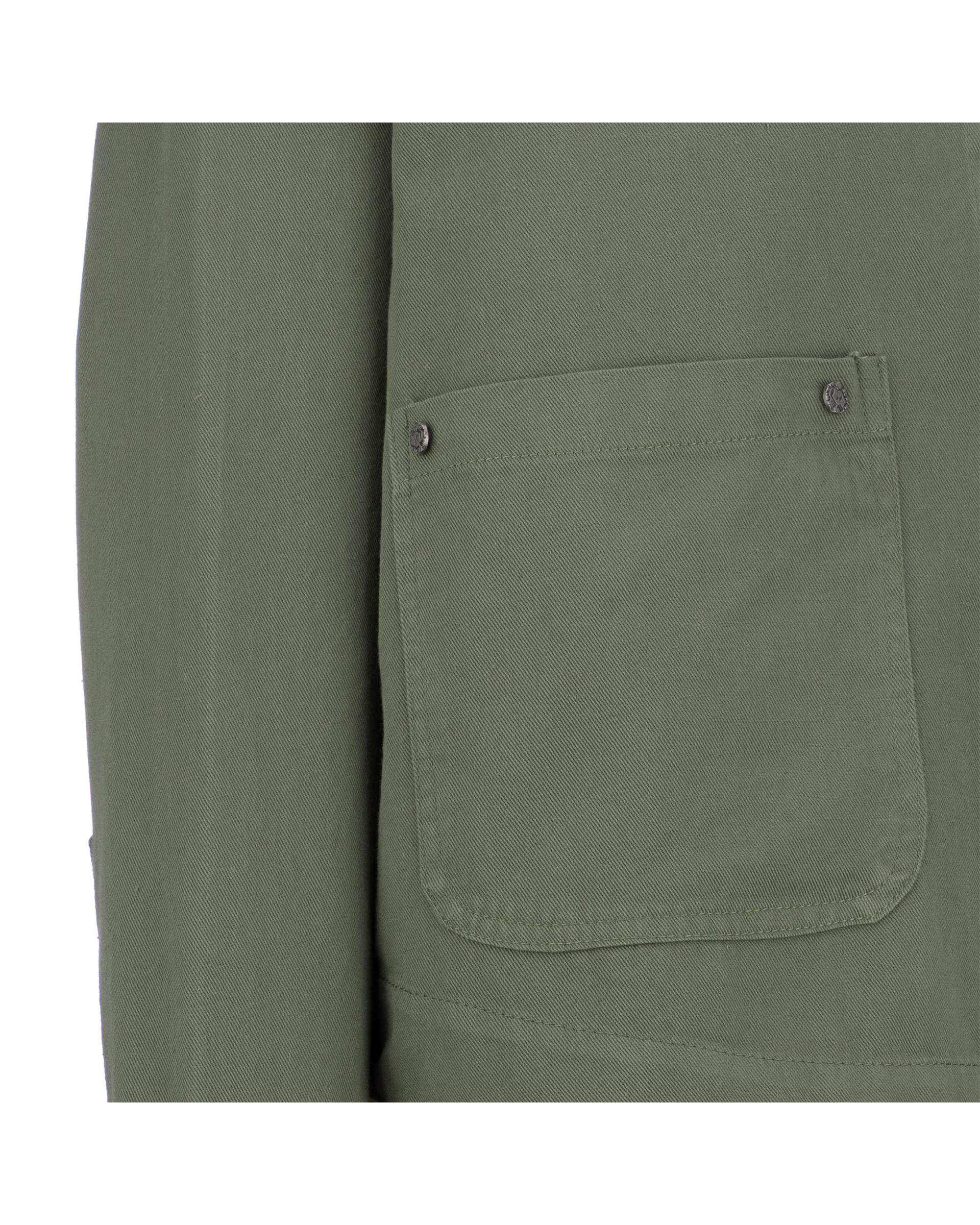 کت کراپ زنانه سبز زیتونی مدل آیریک السانا Elsana کد 2436